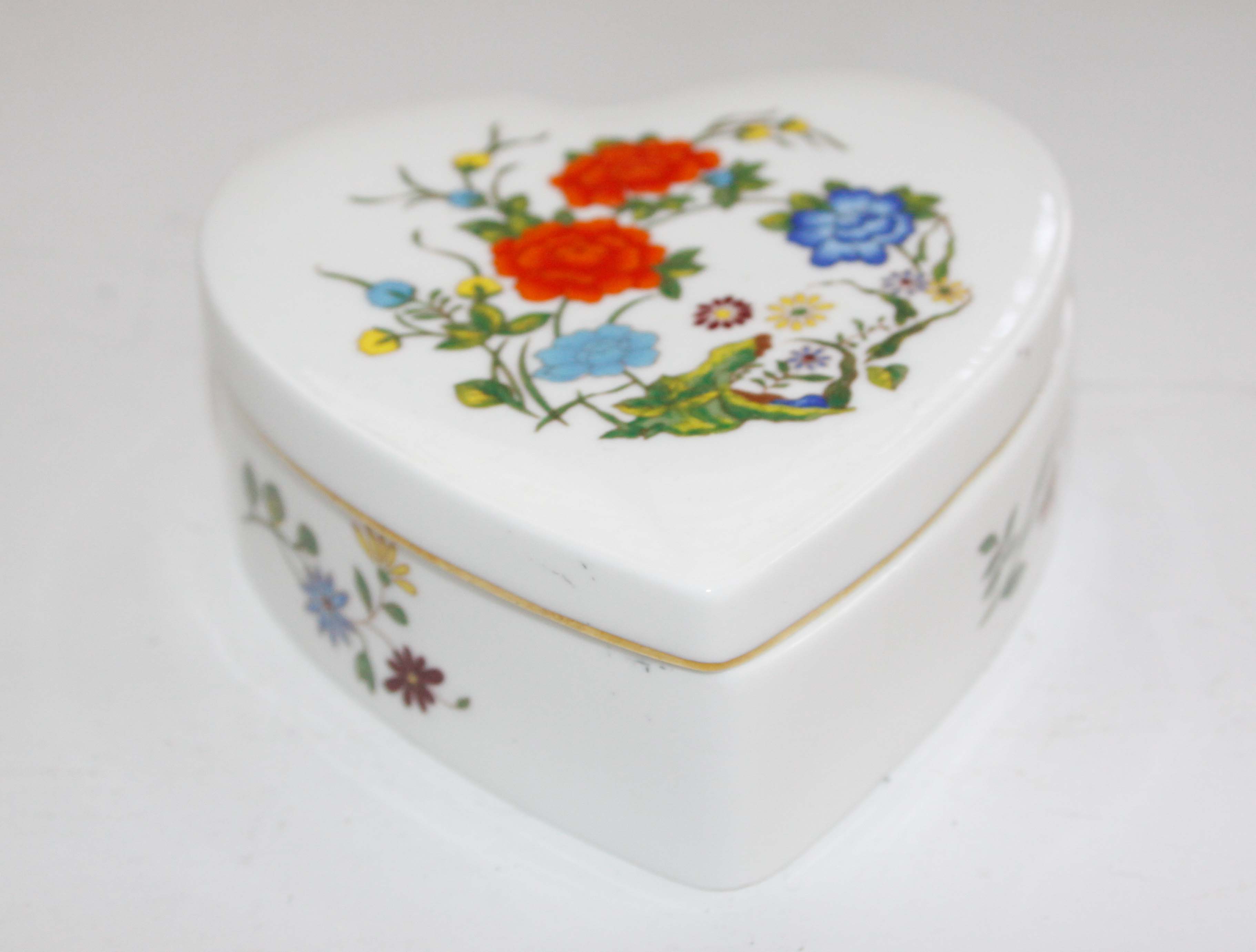 Chinese Porcelain Floral Decorations