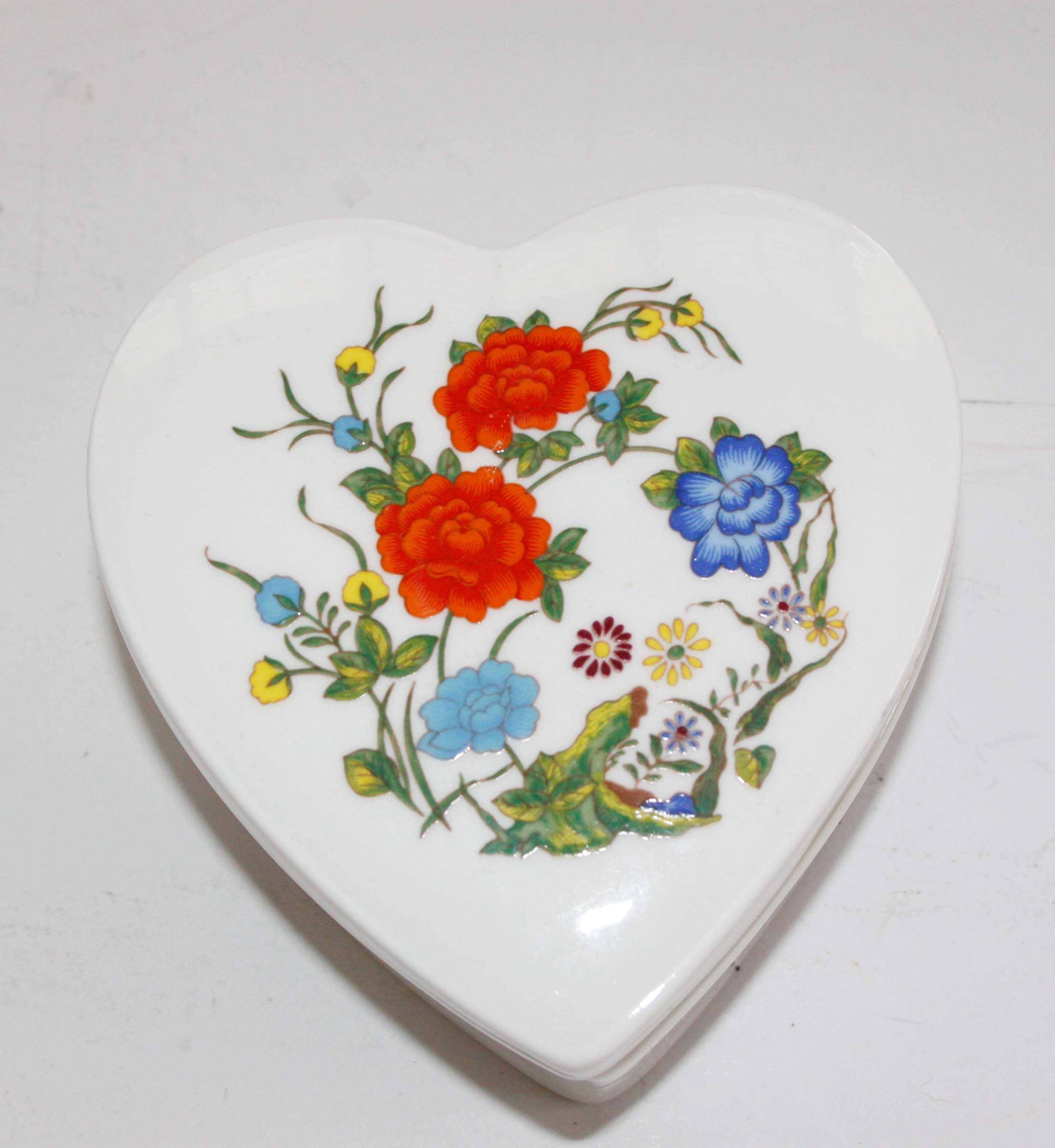 Chinese Porcelain Floral Decorations