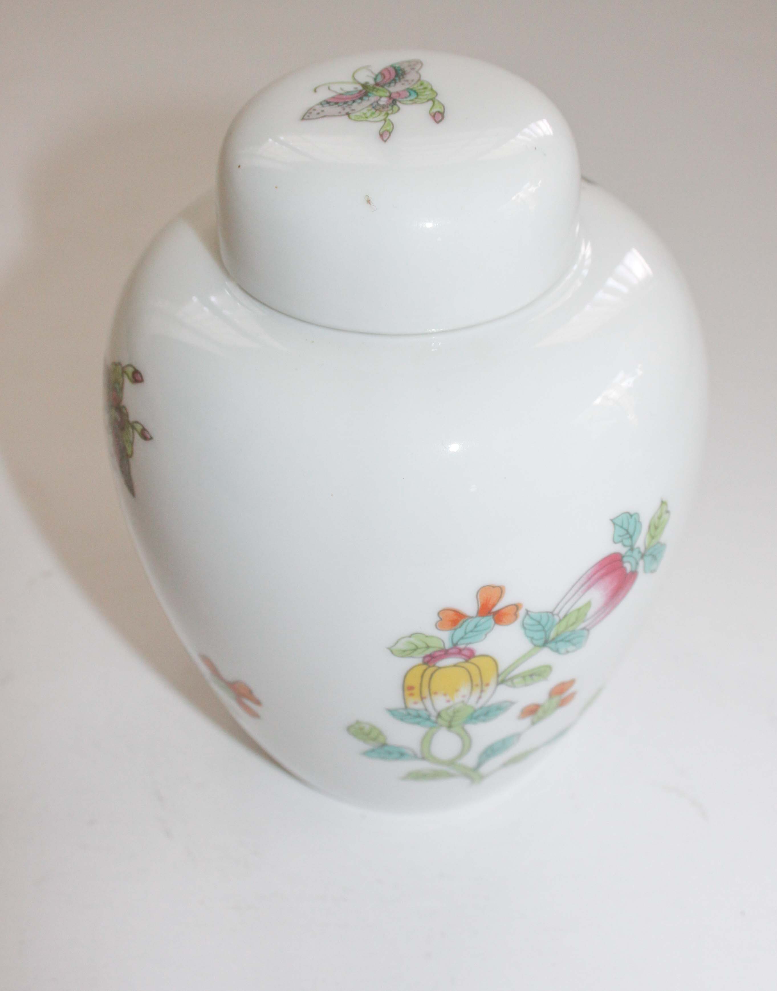 Chinese Porcelain Floral Decorations