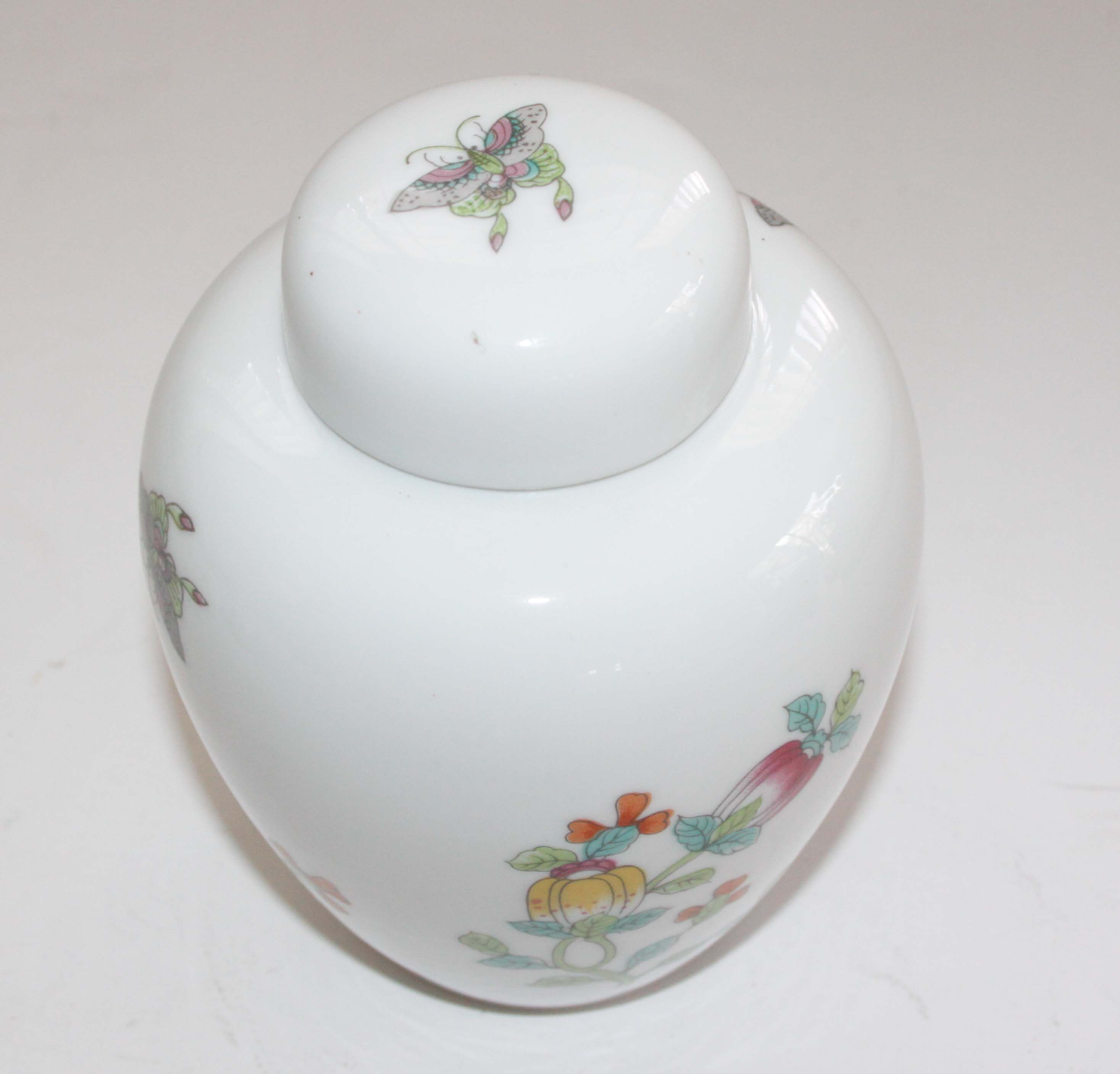 Chinese Porcelain Floral Decorations