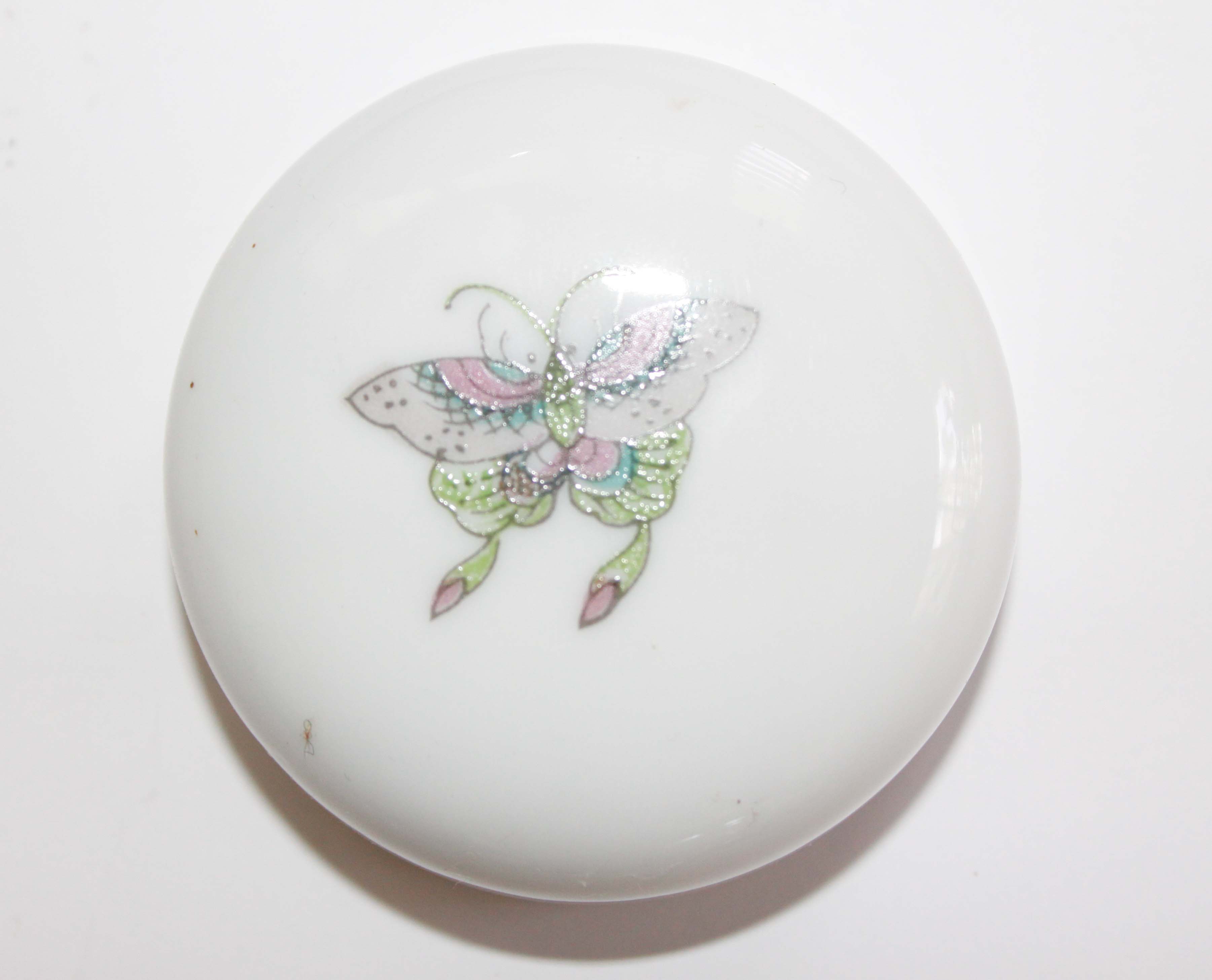 Chinese Porcelain Floral Decorations