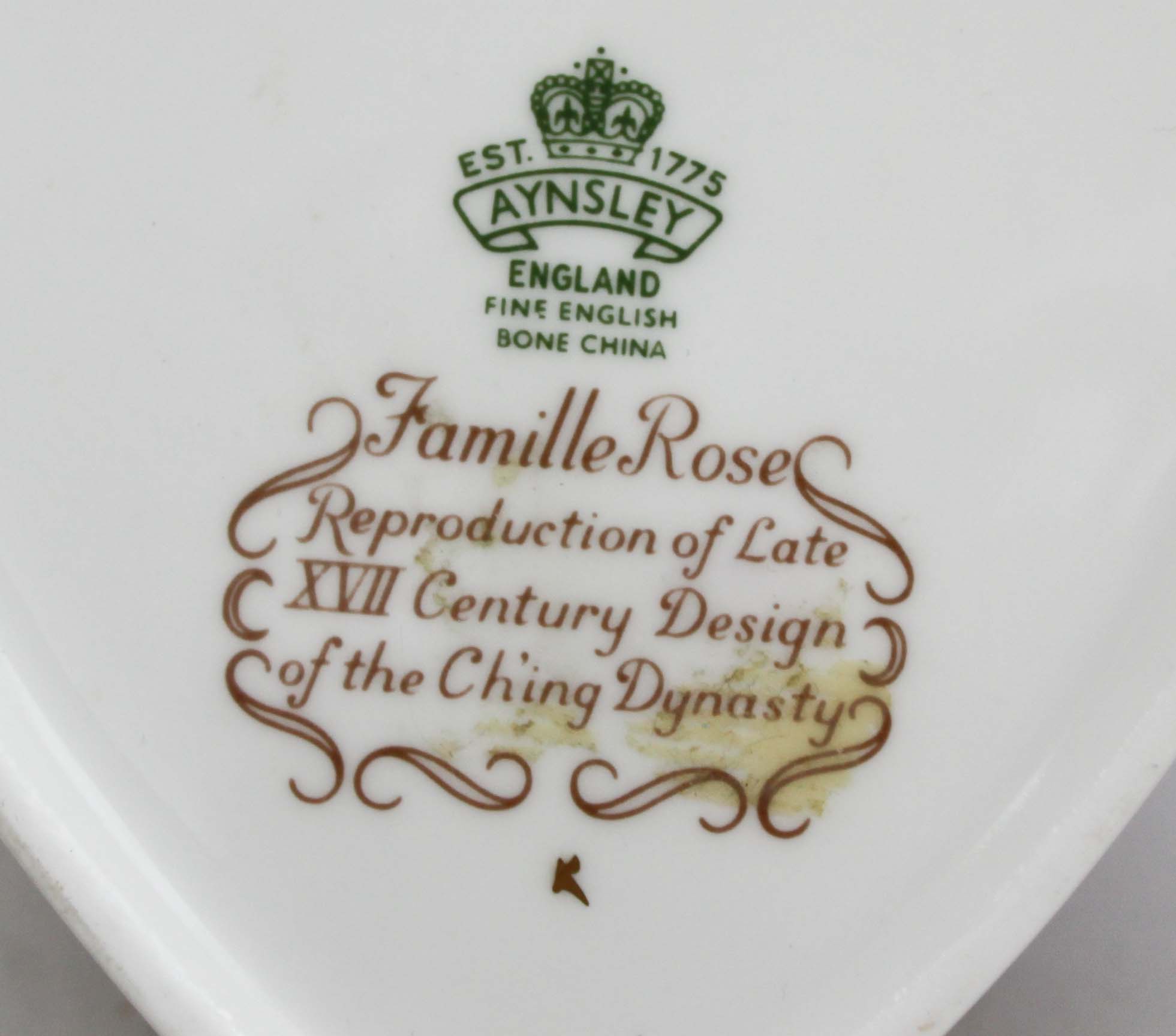 Chinese Porcelain Floral Decorations