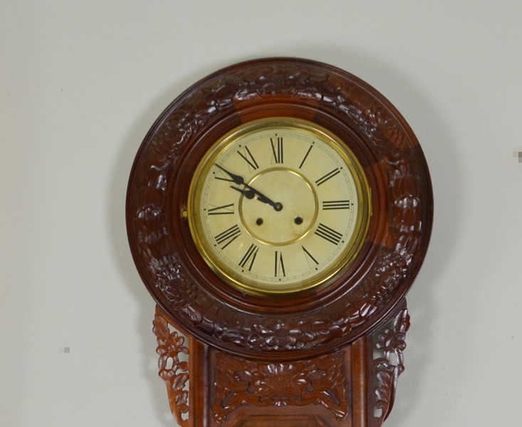 Vintage Regulator Wall Clock