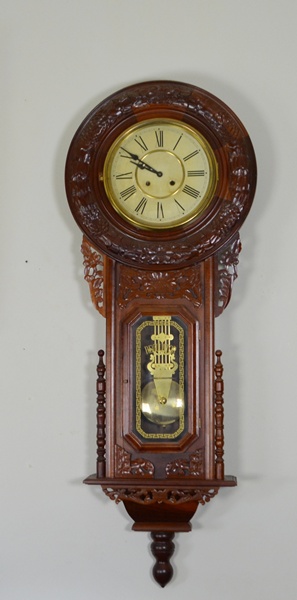Vintage Regulator Wall Clock