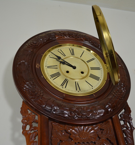 Vintage Regulator Wall Clock