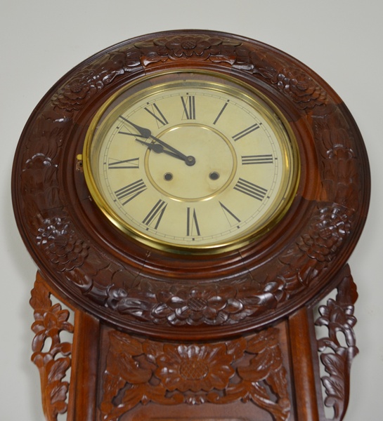 Vintage Regulator Wall Clock