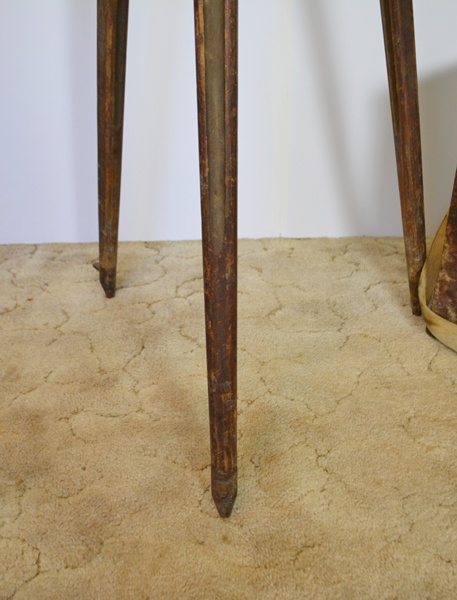 E. Dietzen Co. Vintage Brass Transit, Tripod and Case