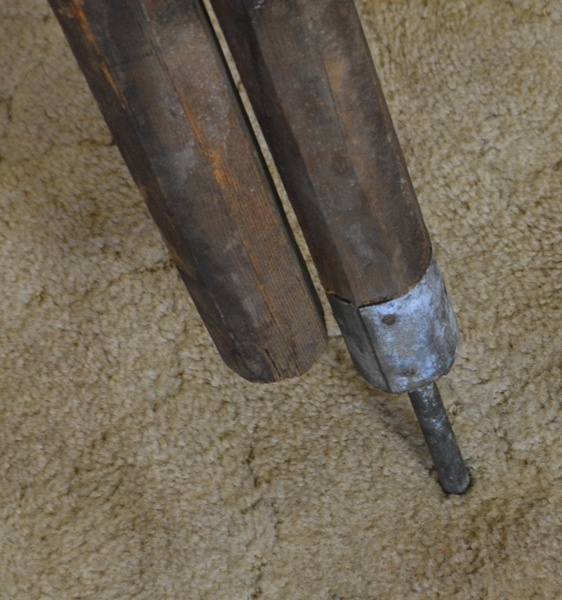 E. Dietzen Co. Vintage Brass Transit, Tripod and Case