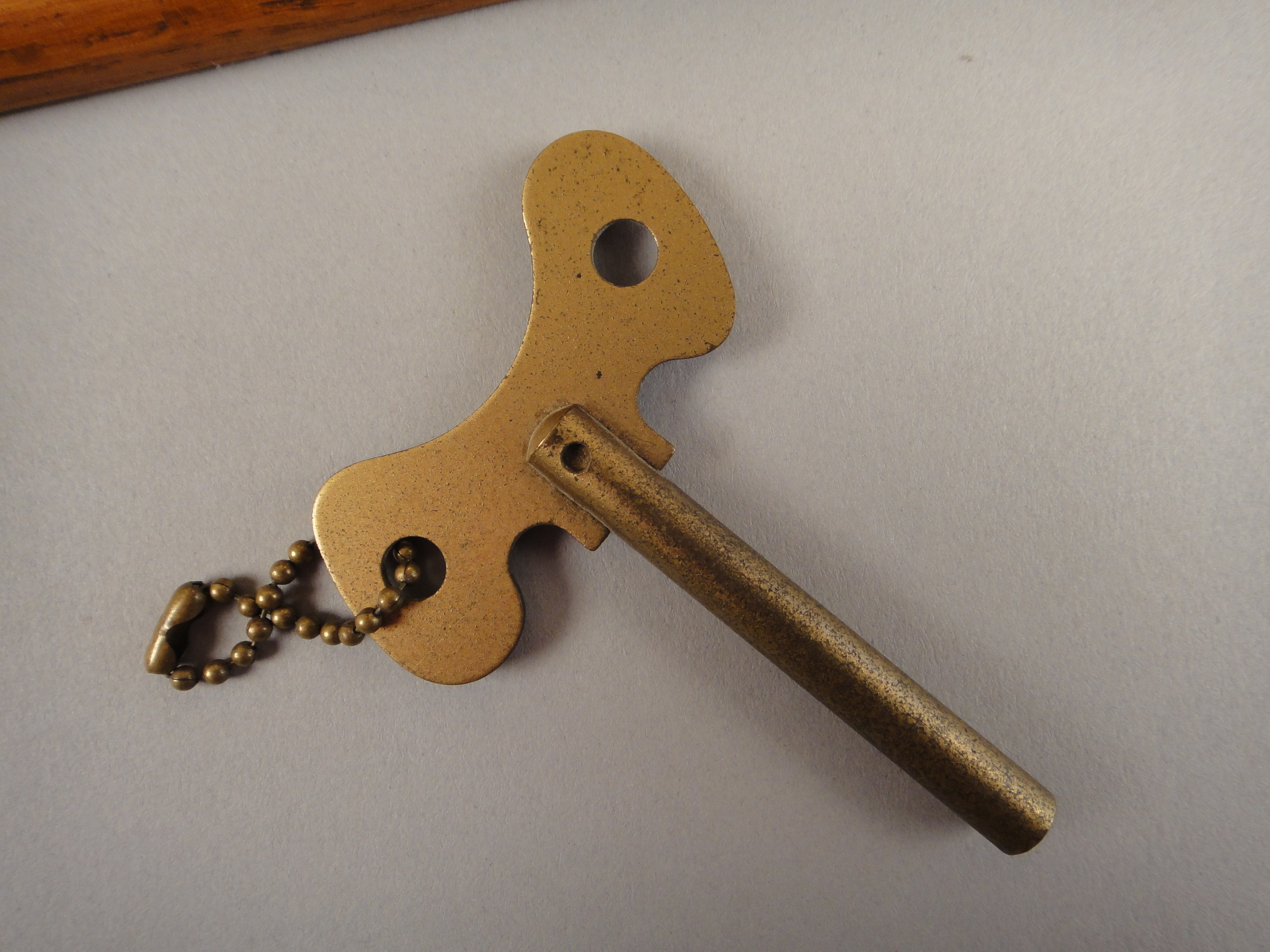 Vintage Schatz Royal Mariner Eight Day Clock and Barometer