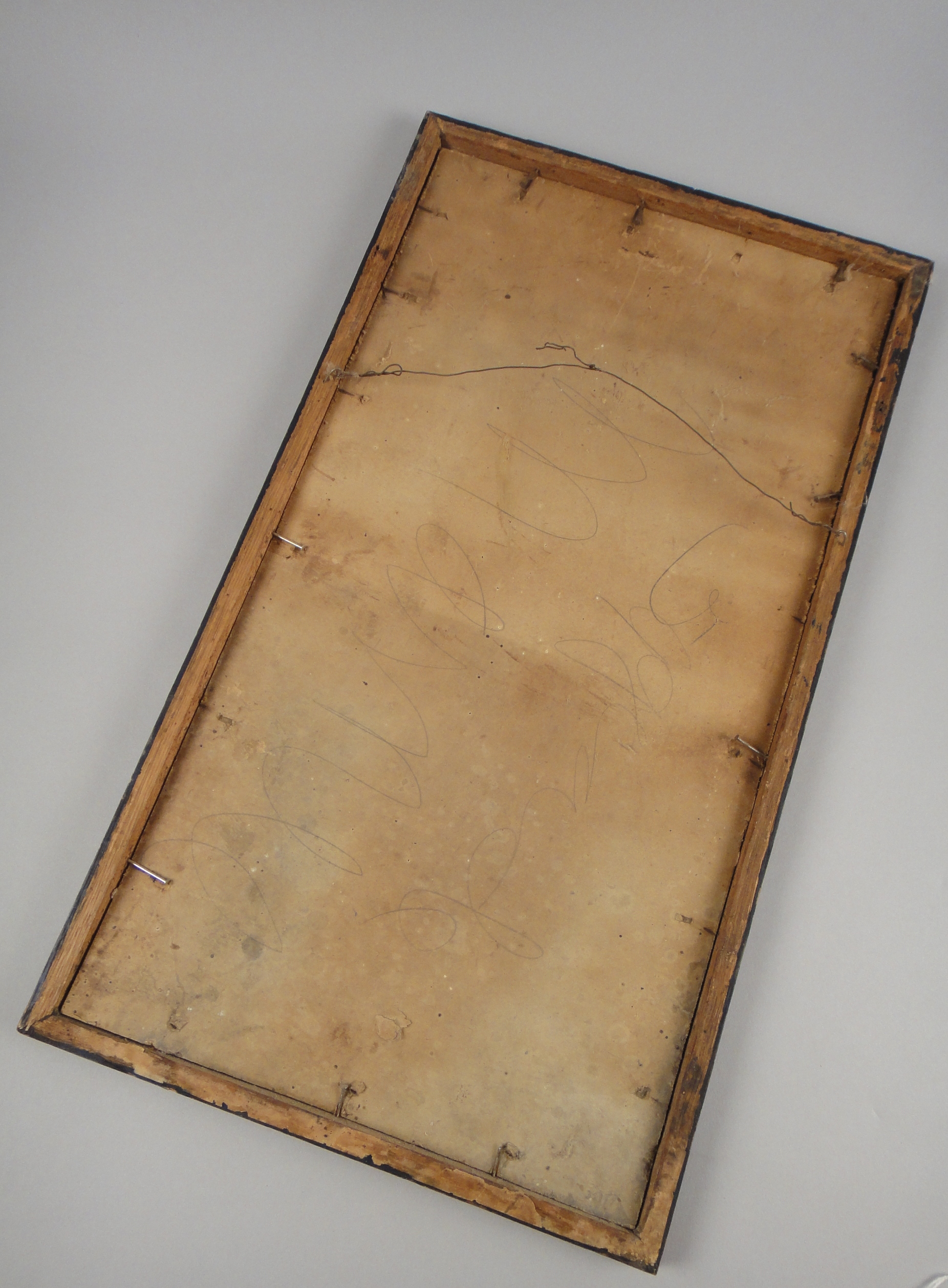 Vintage Original Mecca Cigarettes Advertising Framed Sign