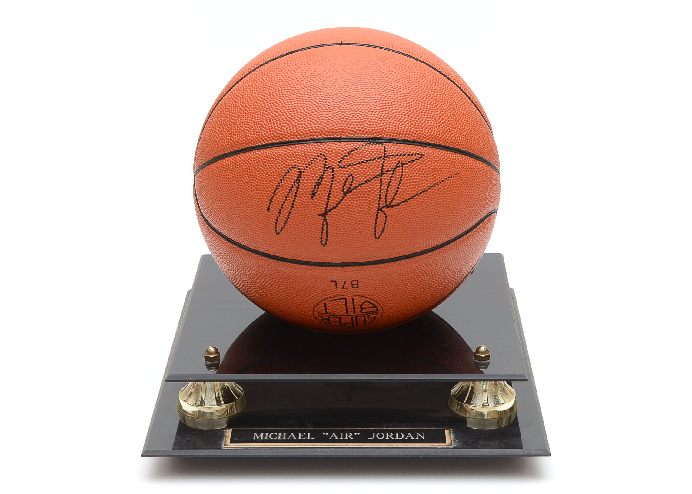 Autographed Michael Jordan 'Dream Team' Barcelona Olympic Ball