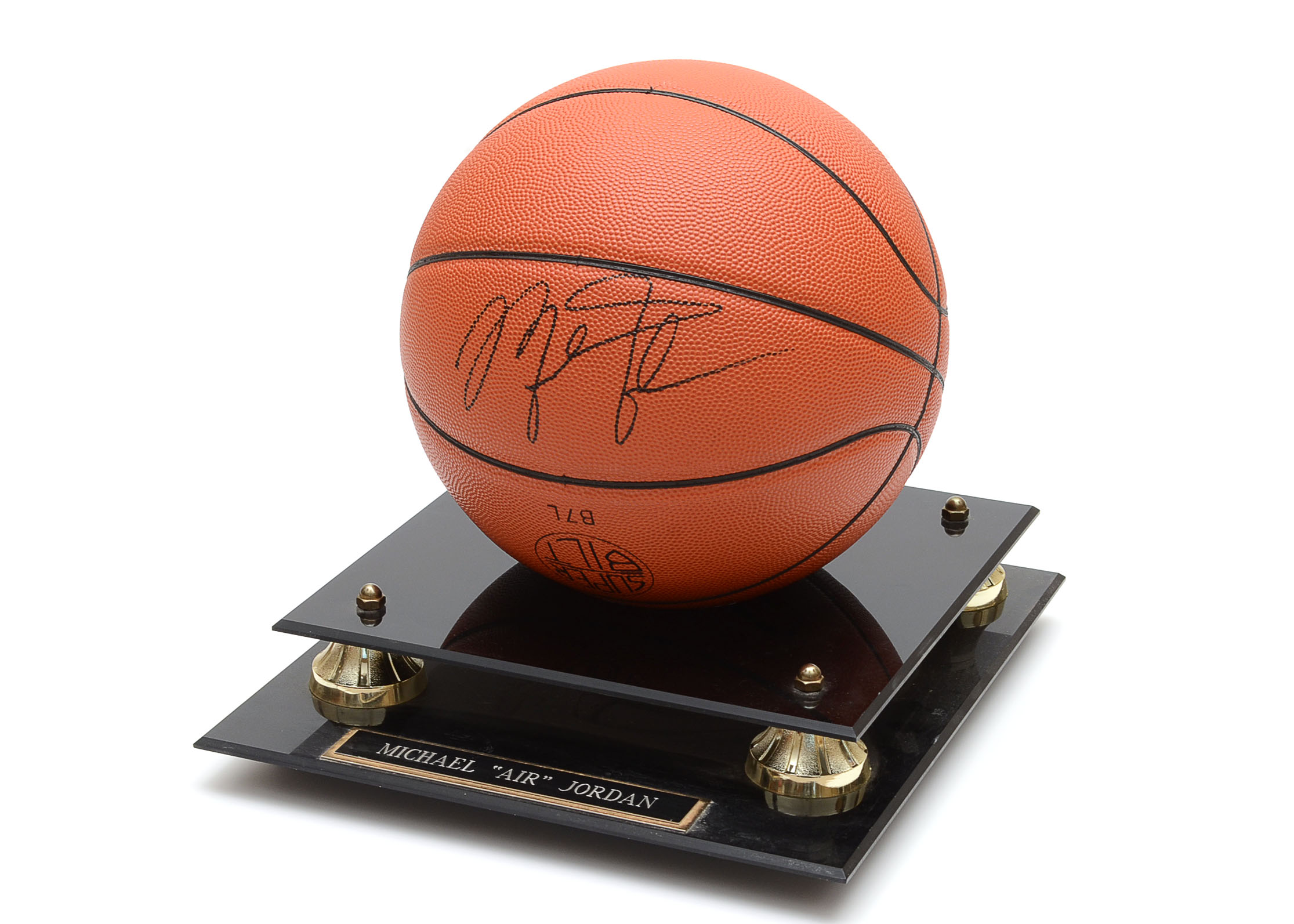 Autographed Michael Jordan 'Dream Team' Barcelona Olympic Ball