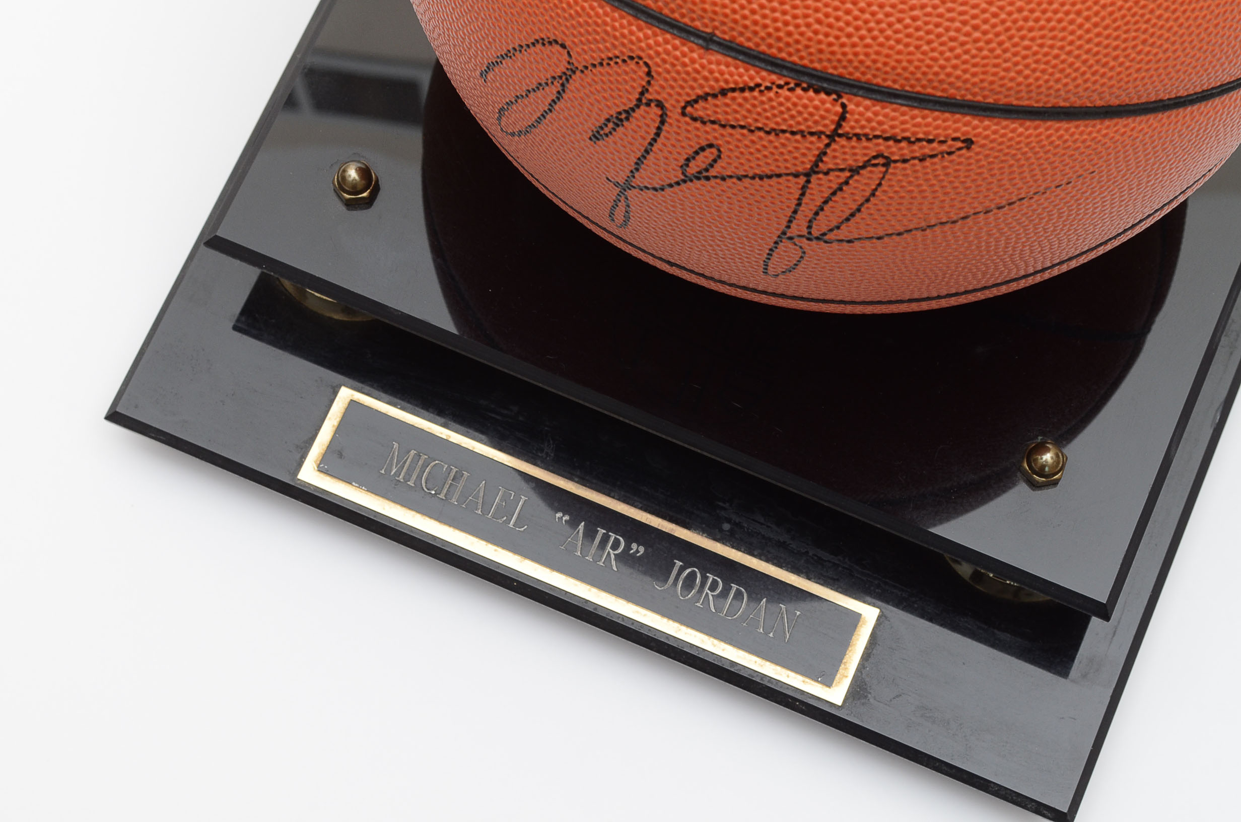 Autographed Michael Jordan 'Dream Team' Barcelona Olympic Ball