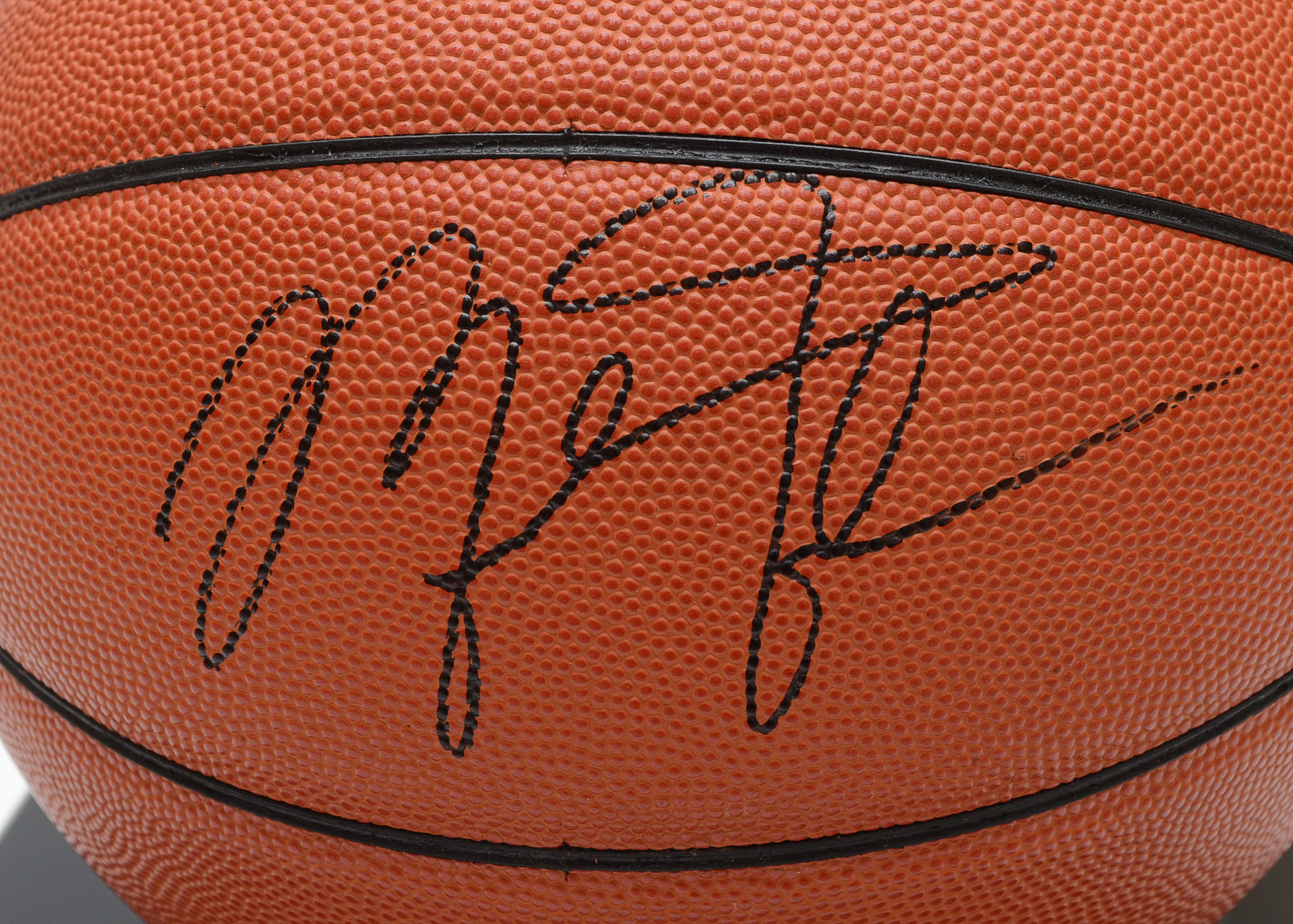 Autographed Michael Jordan 'Dream Team' Barcelona Olympic Ball