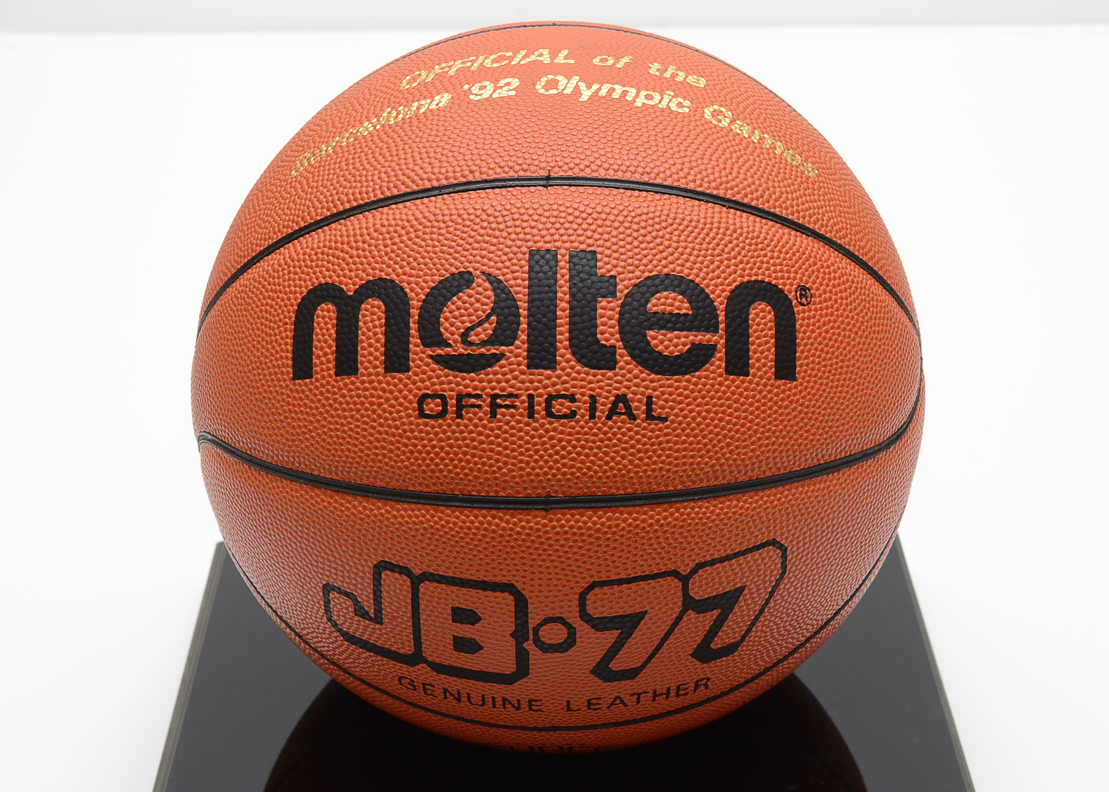 Autographed Michael Jordan 'Dream Team' Barcelona Olympic Ball