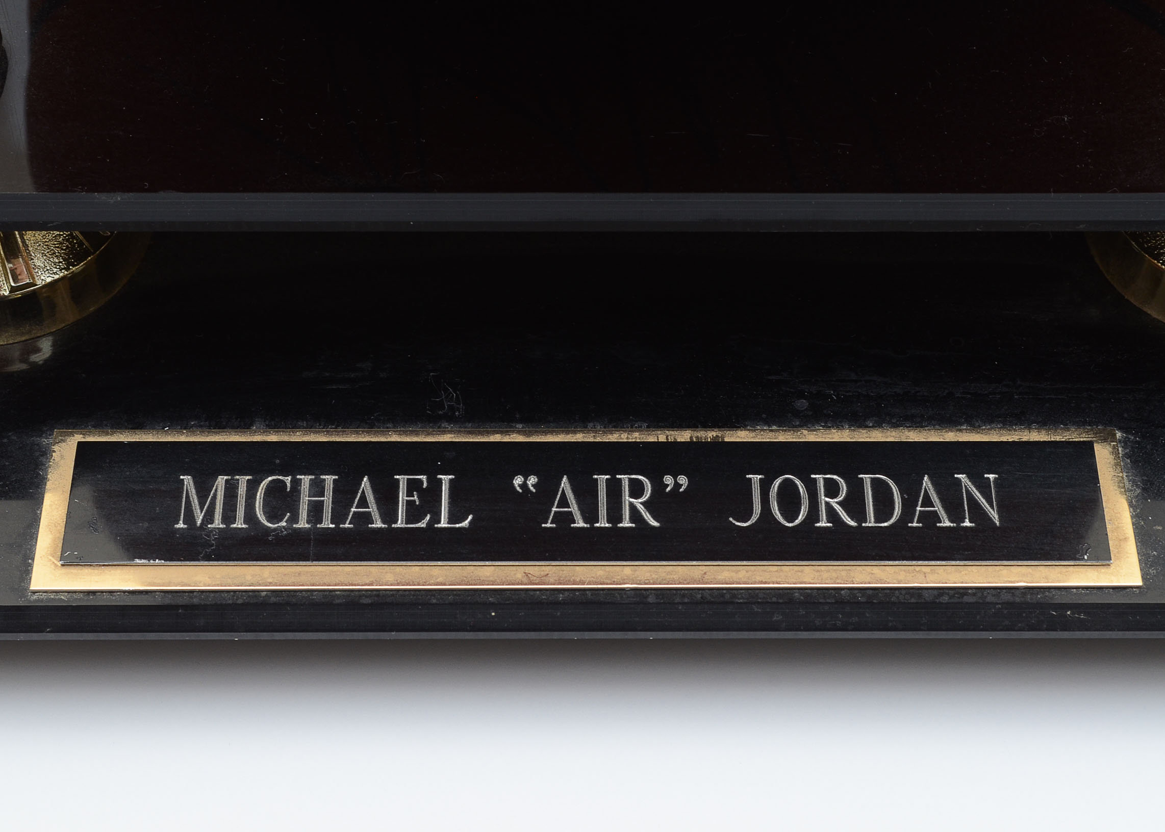 Autographed Michael Jordan 'Dream Team' Barcelona Olympic Ball