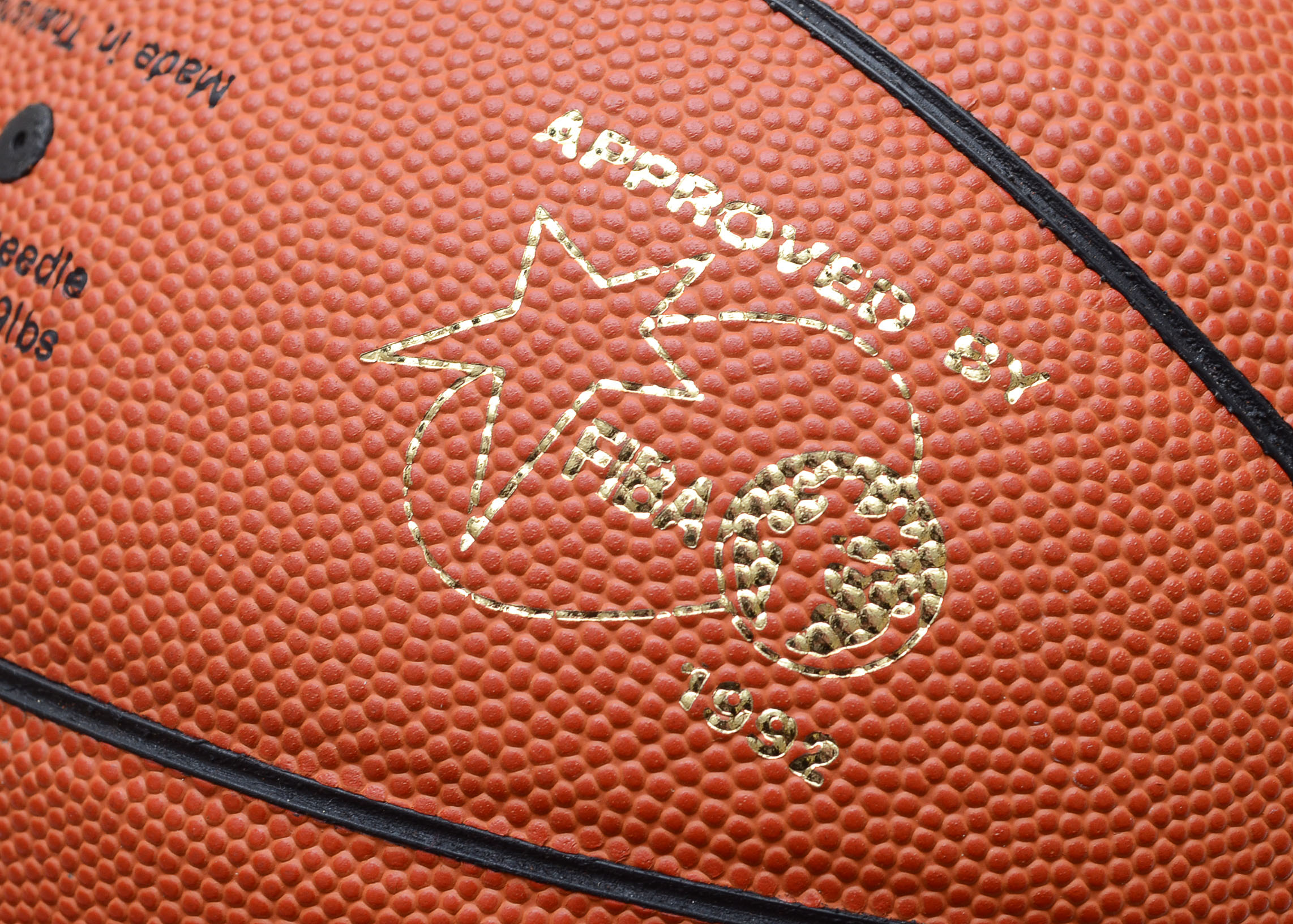 Autographed Michael Jordan 'Dream Team' Barcelona Olympic Ball
