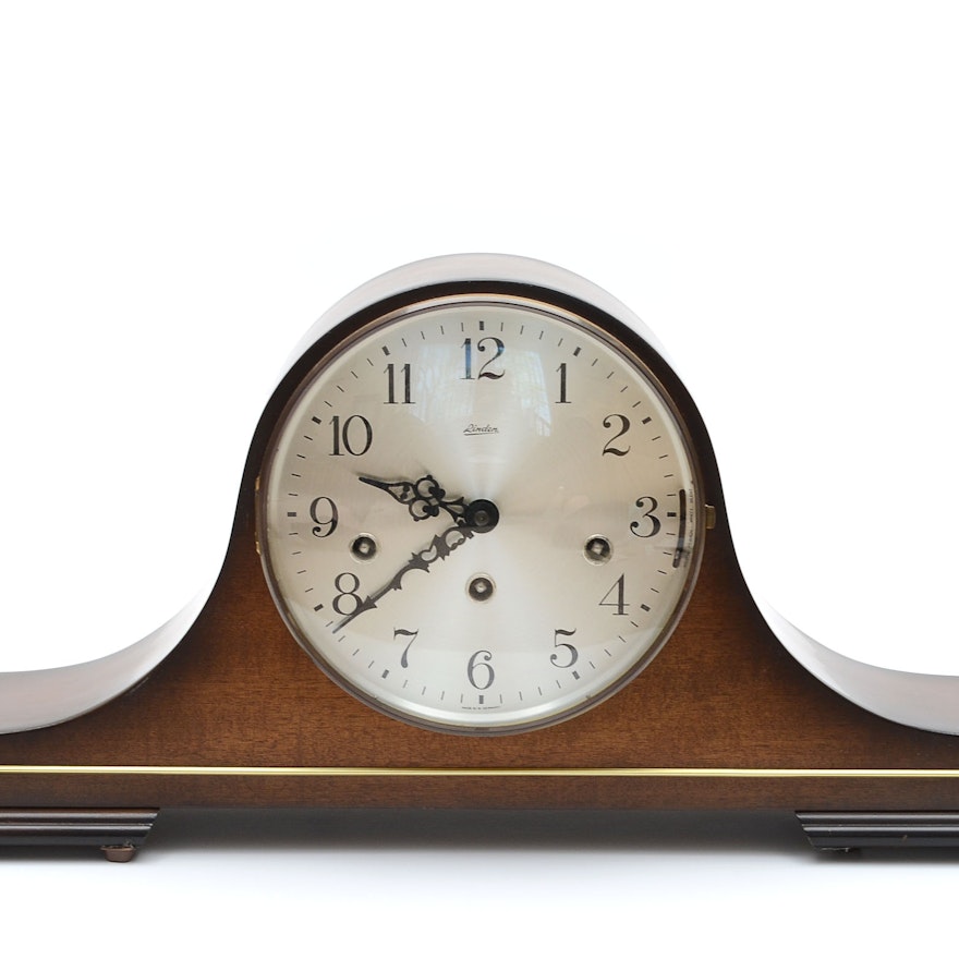 Linden German Mantel Clock