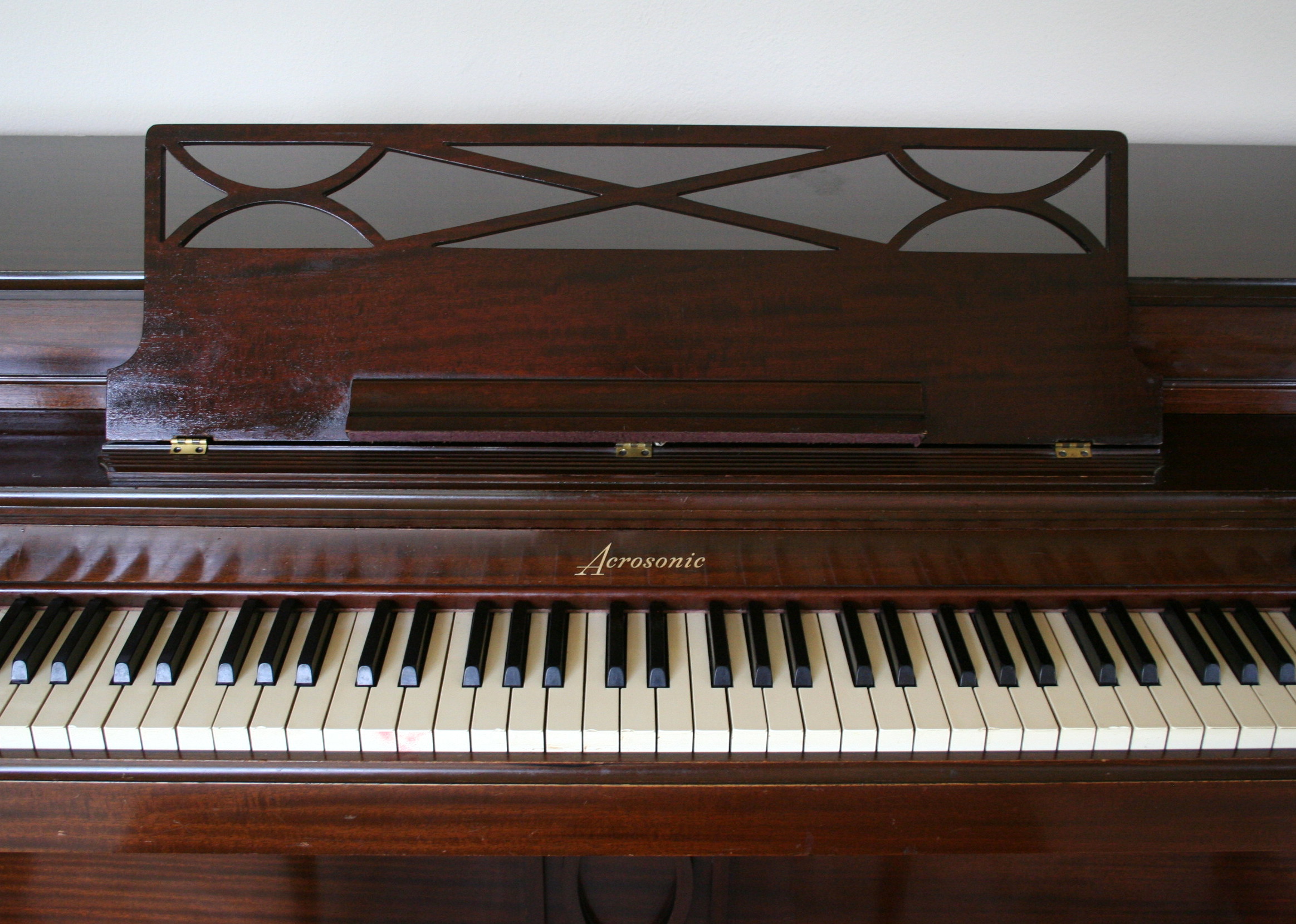 Vintage Baldwin Acrosonic Upright Piano