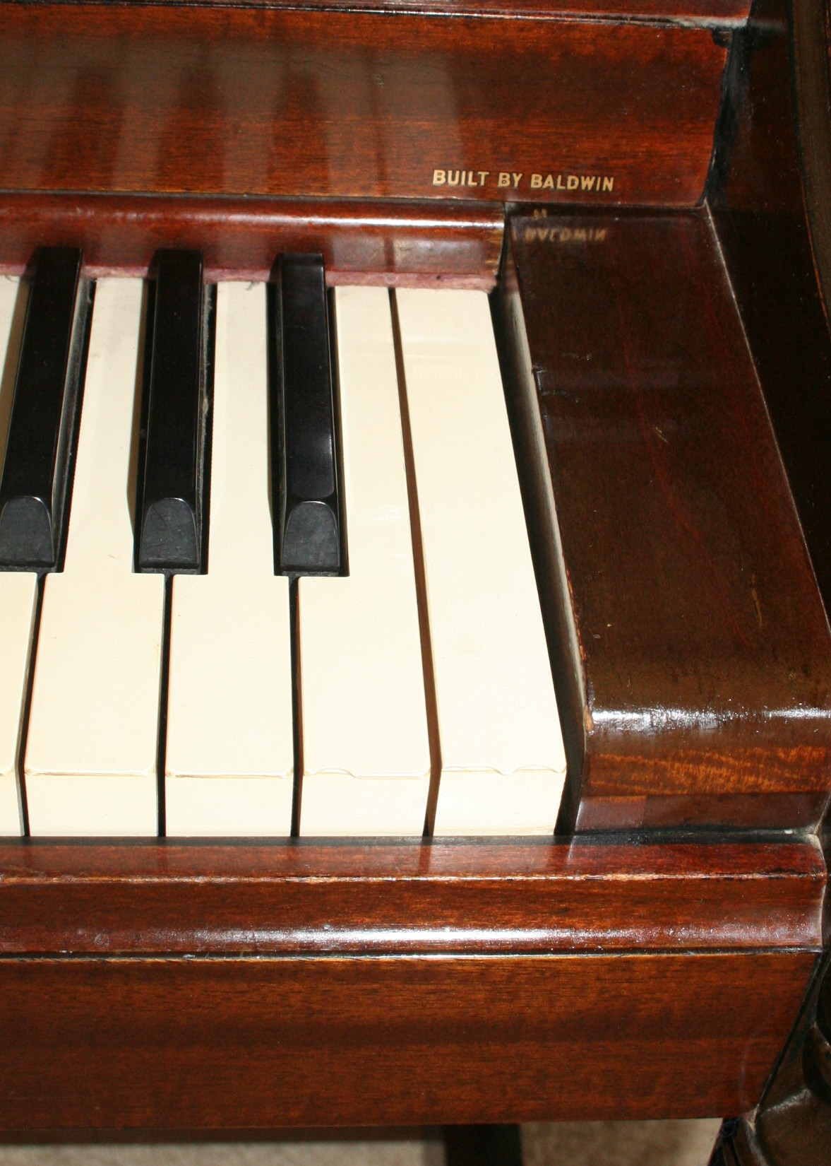 Vintage Baldwin Acrosonic Upright Piano