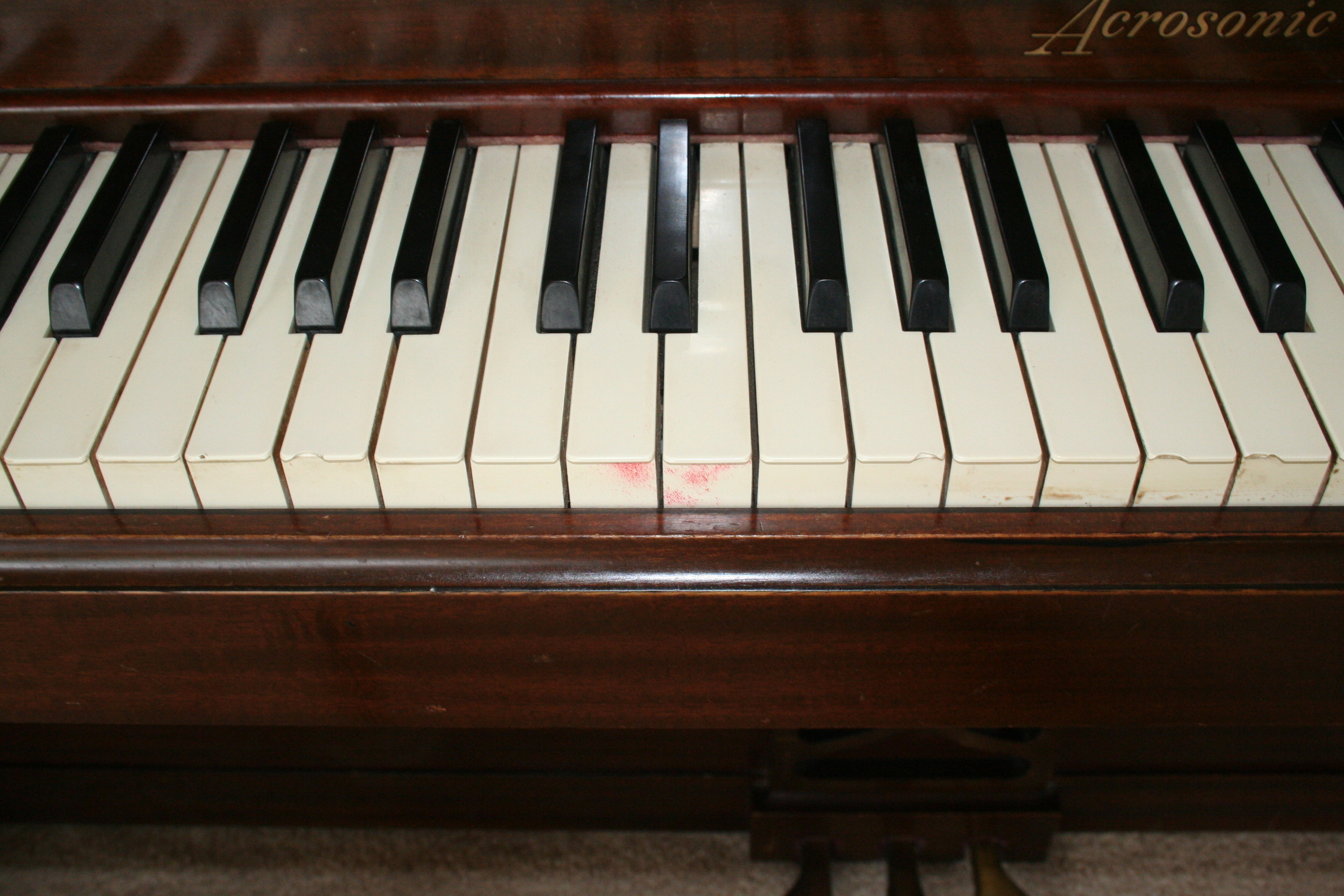 Vintage Baldwin Acrosonic Upright Piano