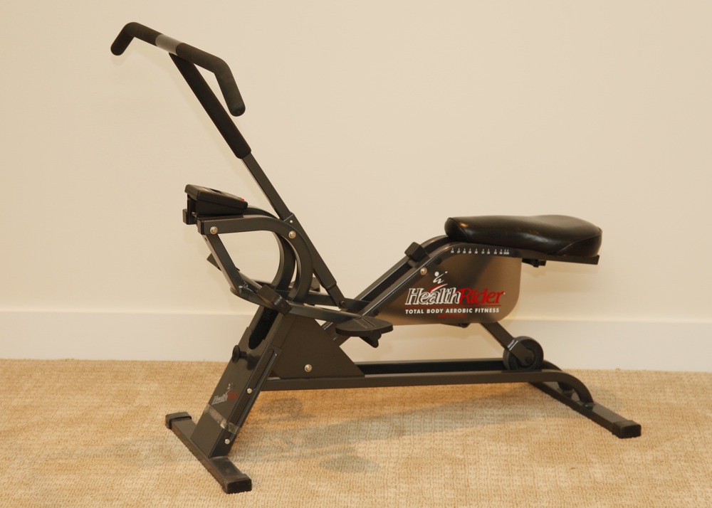 Healthrider total body online aerobic fitness exercise machine