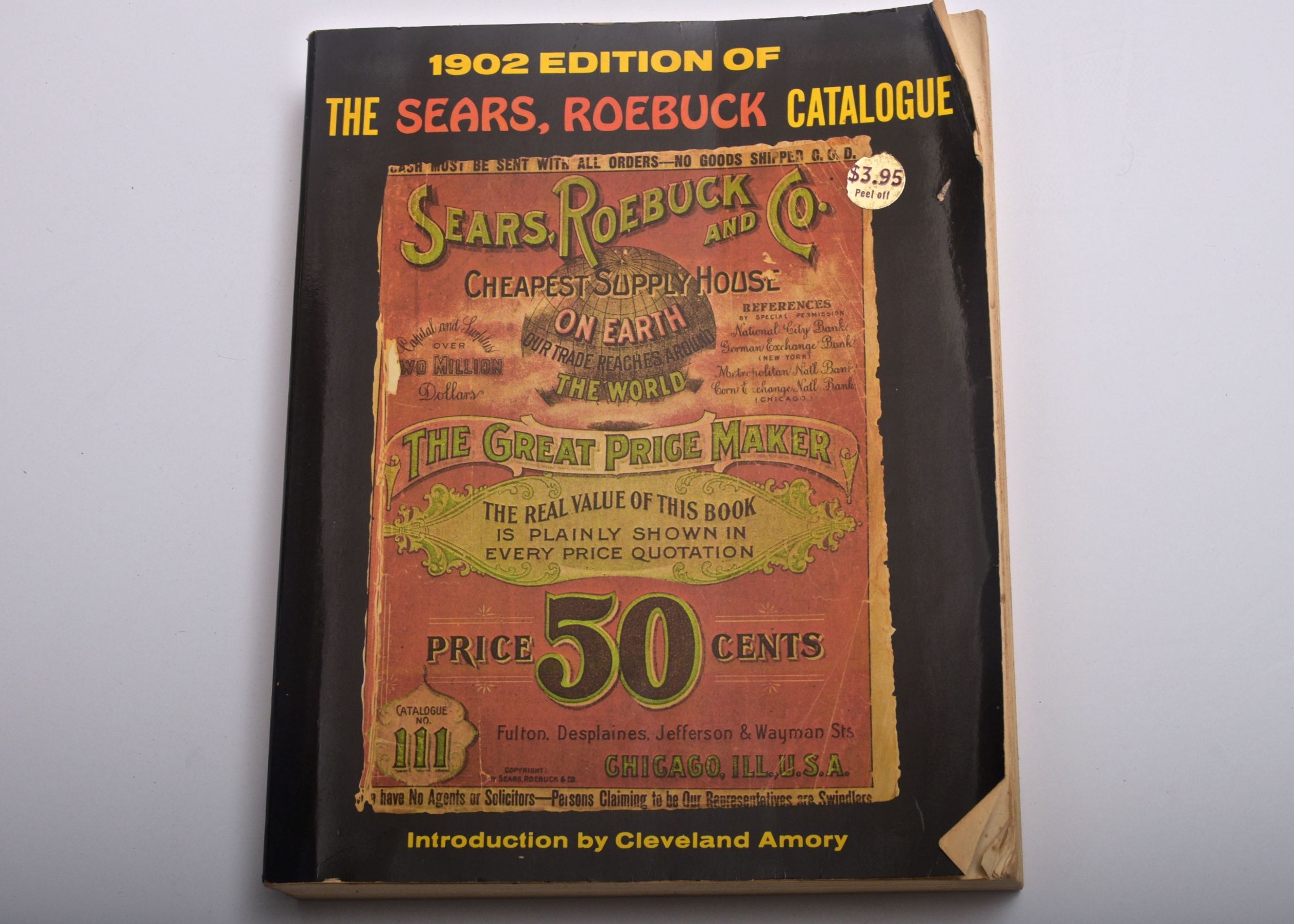 Vintage 1908 Sears Roebuck Catalogue