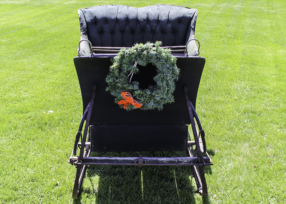 Antique Horse Drawn Sleigh