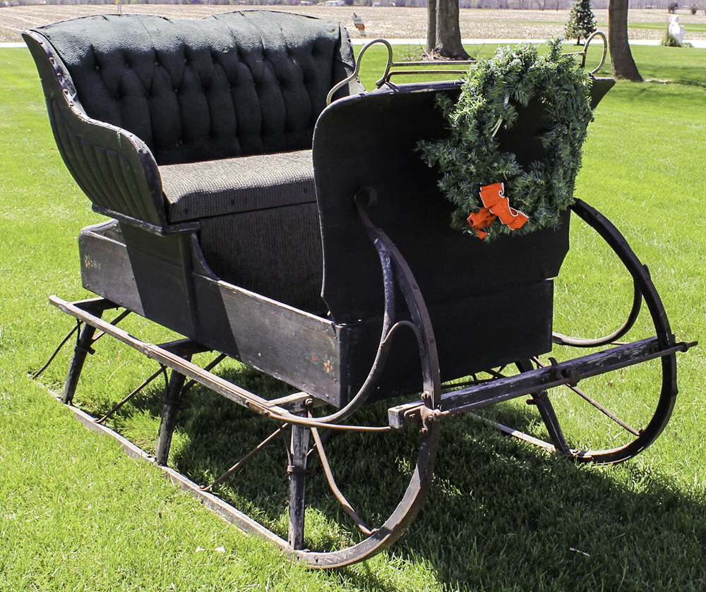 Antique Horse Drawn Sleigh