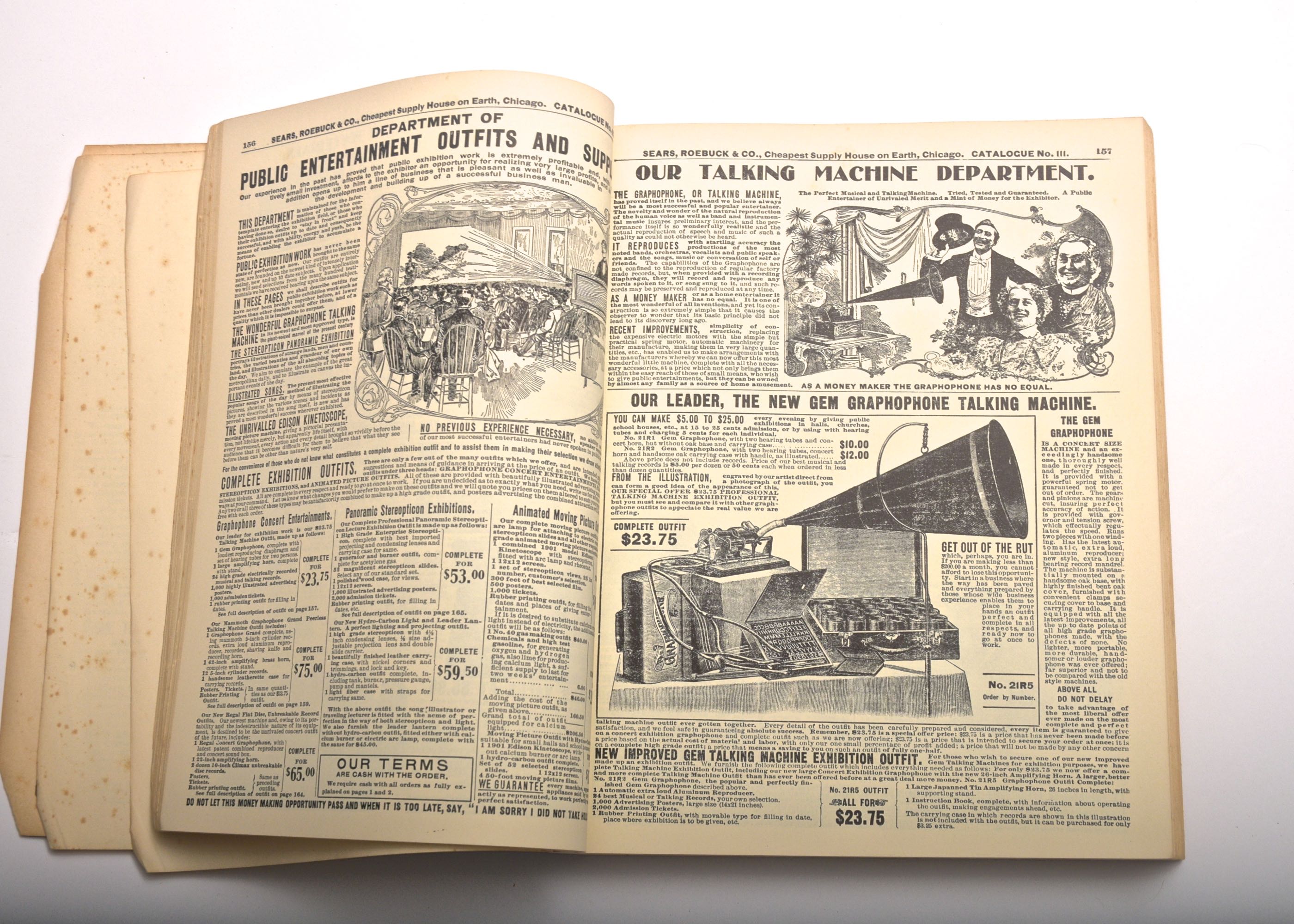 Vintage 1908 Sears Roebuck Catalogue