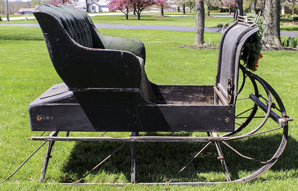 Antique Horse Drawn Sleigh