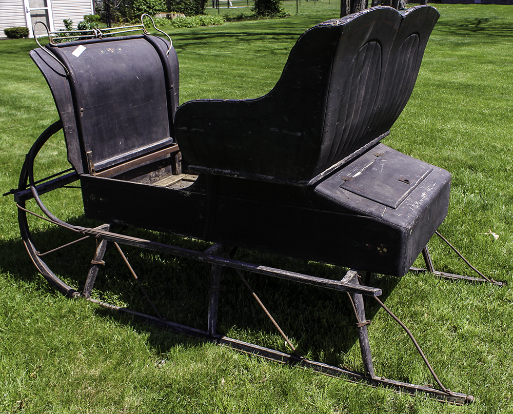 Antique Horse Drawn Sleigh