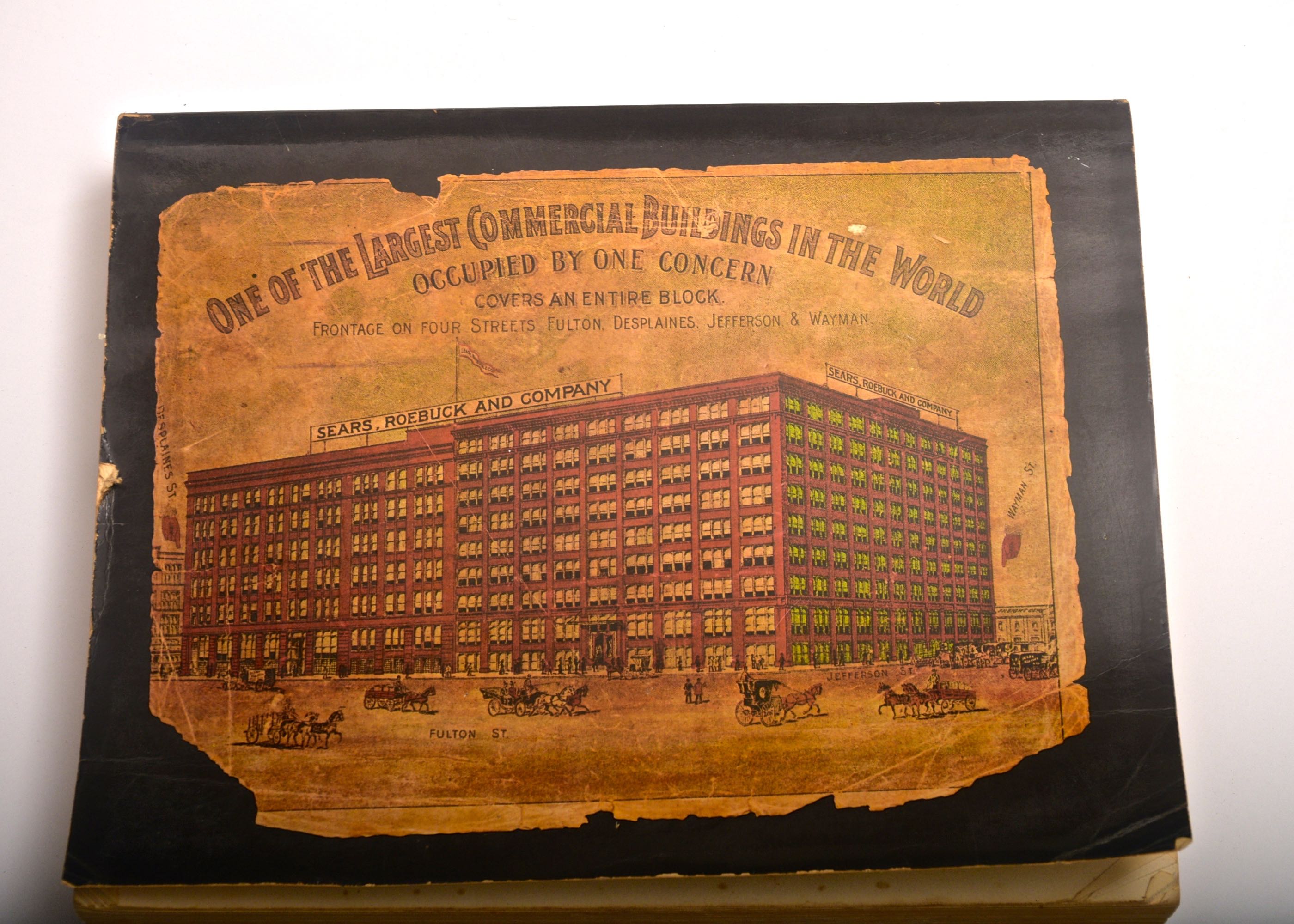 Vintage 1908 Sears Roebuck Catalogue