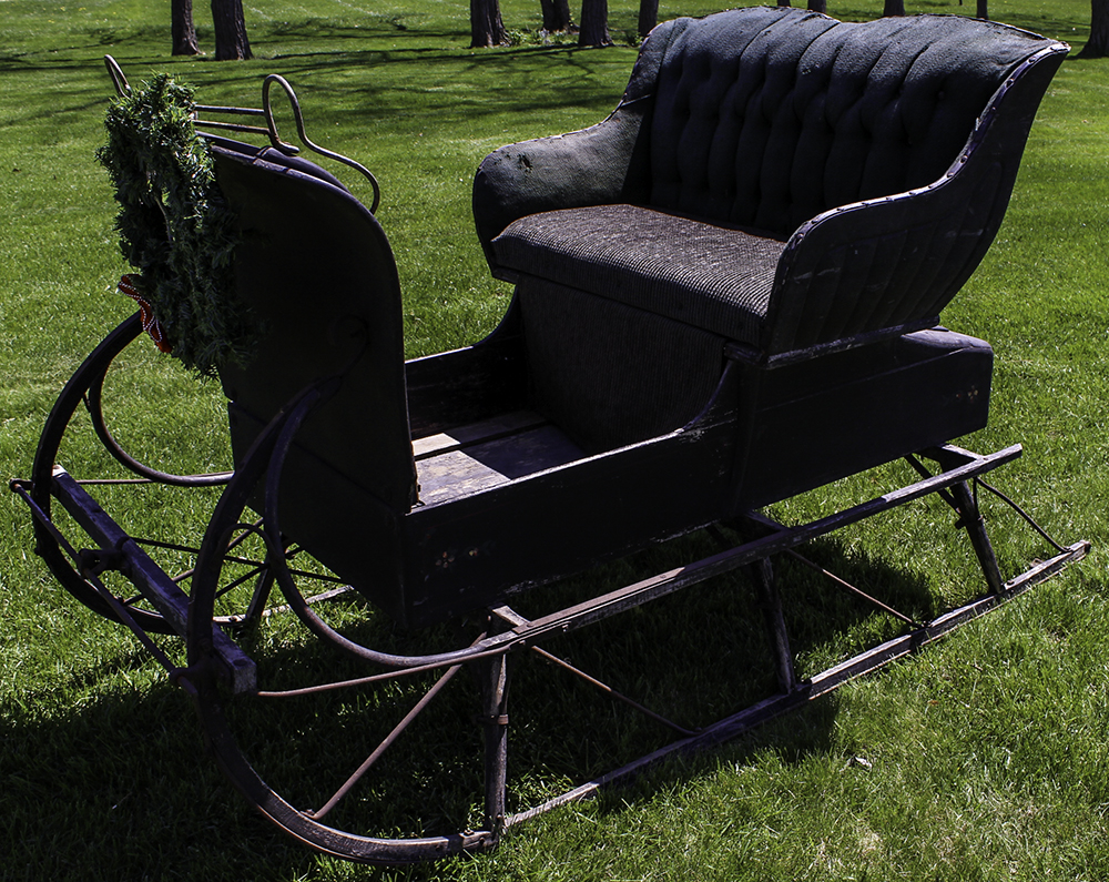 Antique Horse Drawn Sleigh