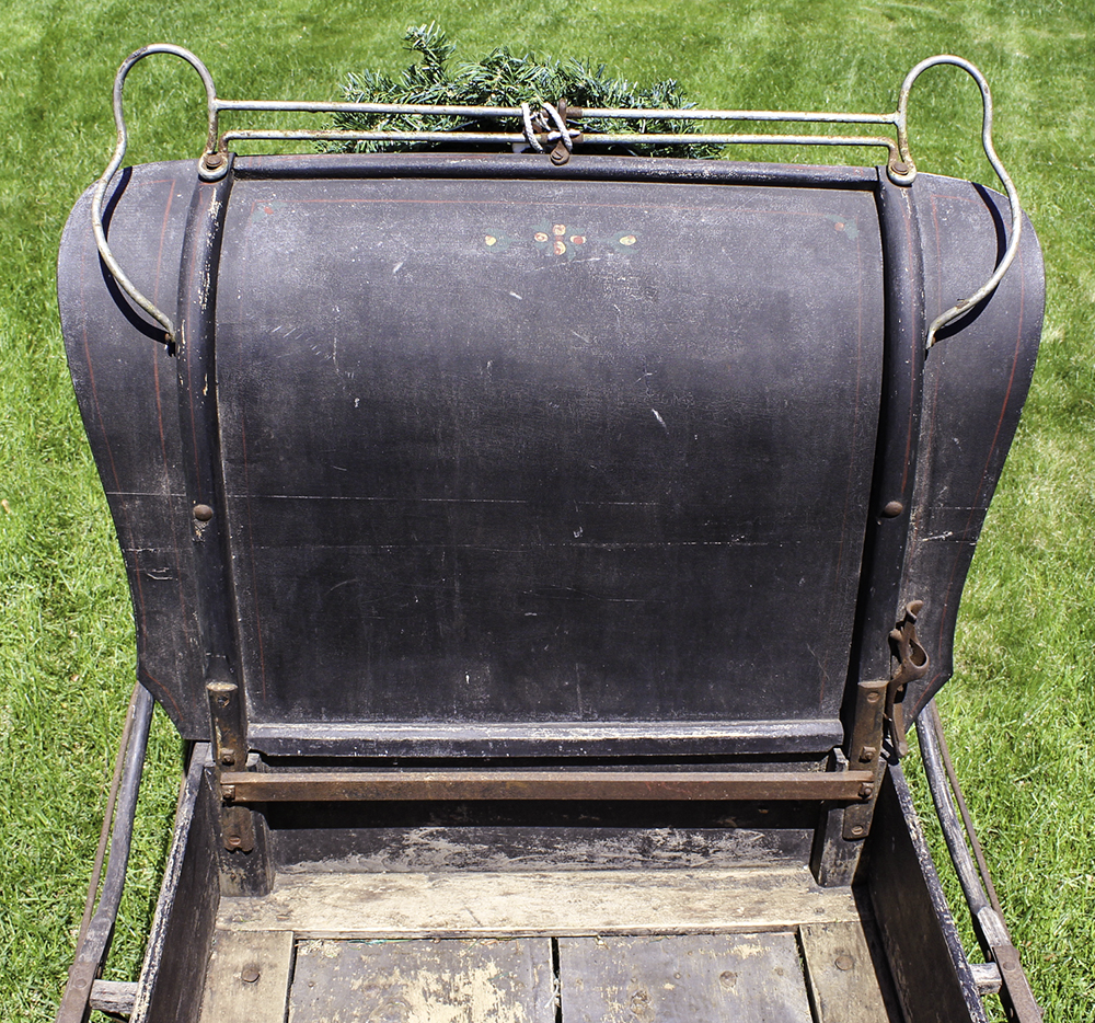 Antique Horse Drawn Sleigh