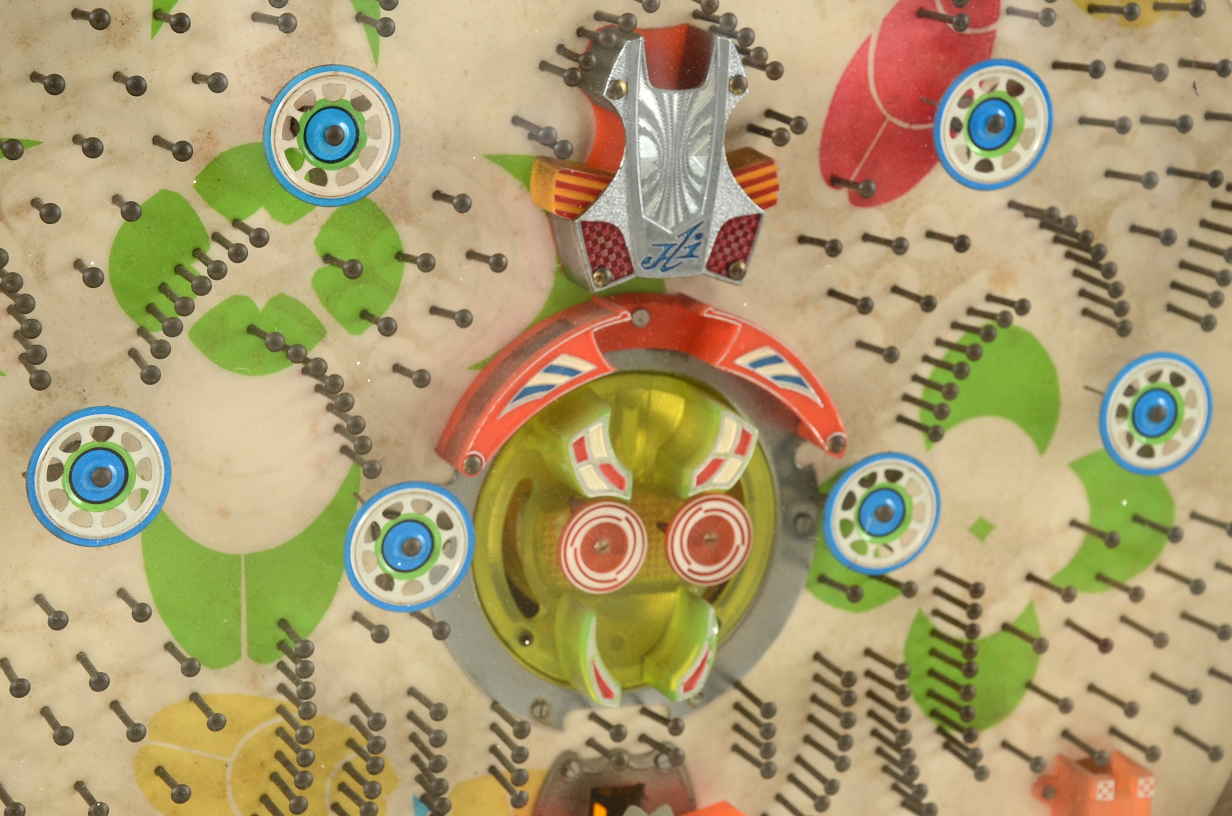 Vintage Daido Pachinko Machine