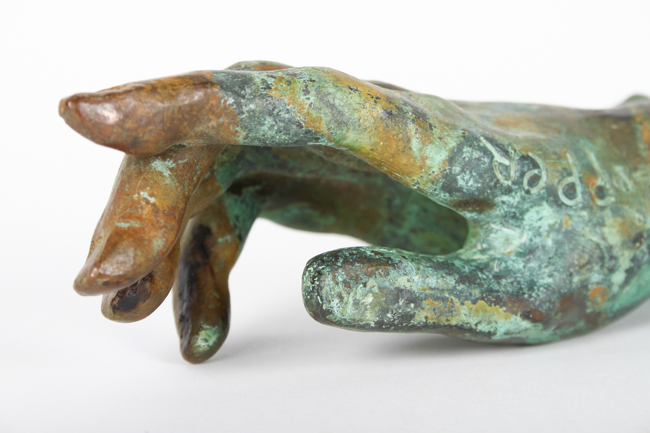 Bronze Hand Sculpture