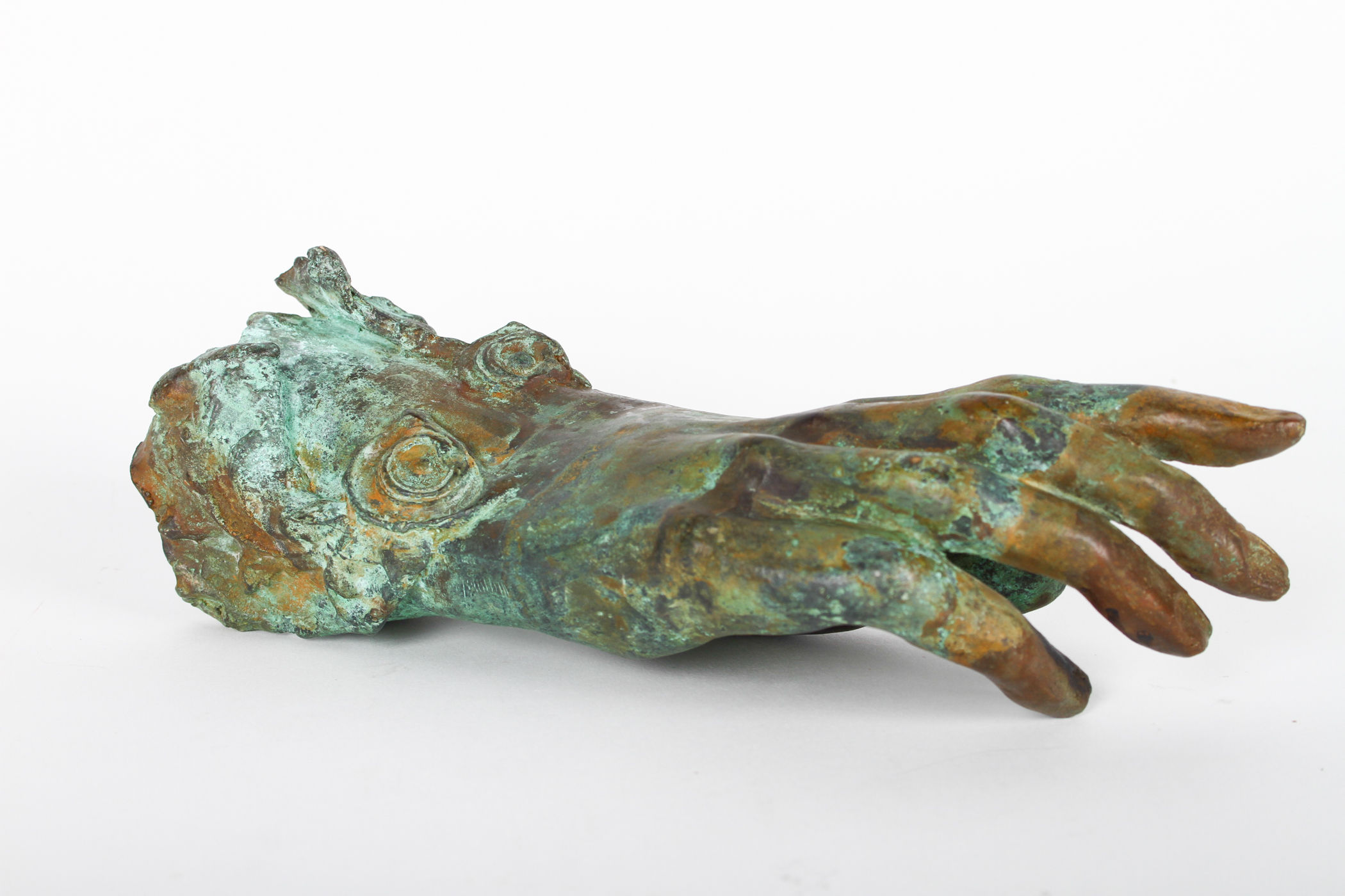 Bronze Hand Sculpture