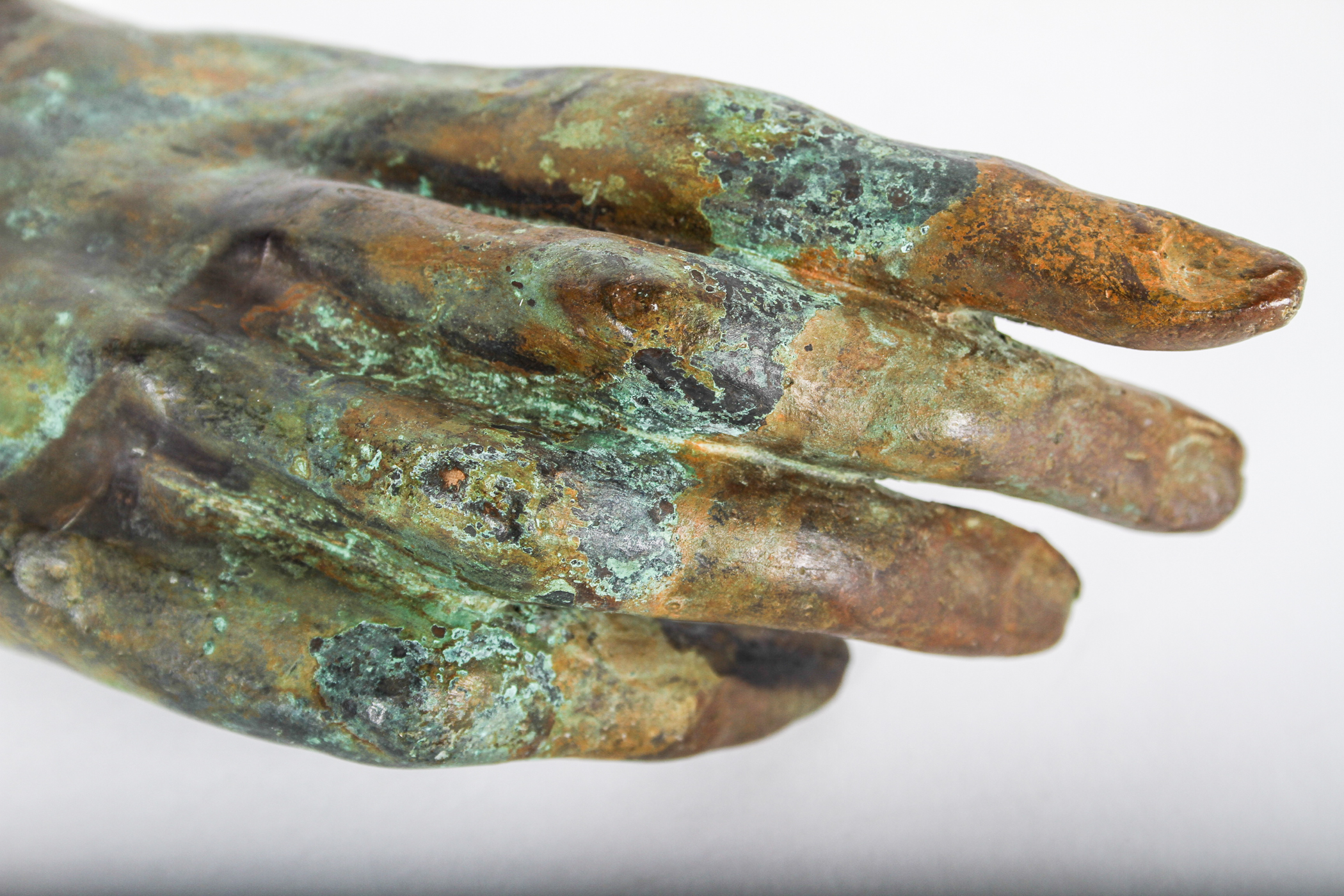 Bronze Hand Sculpture