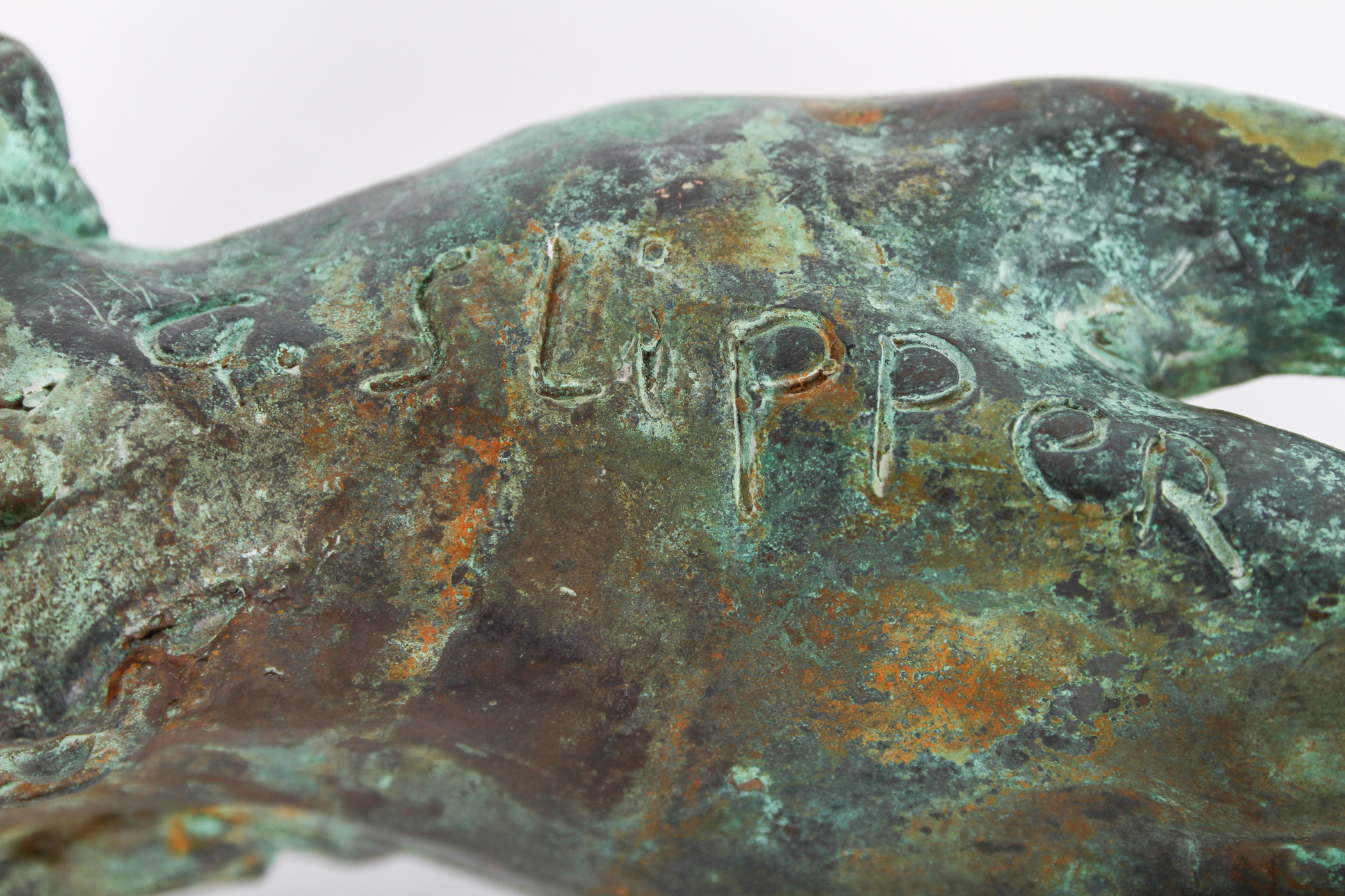 Bronze Hand Sculpture