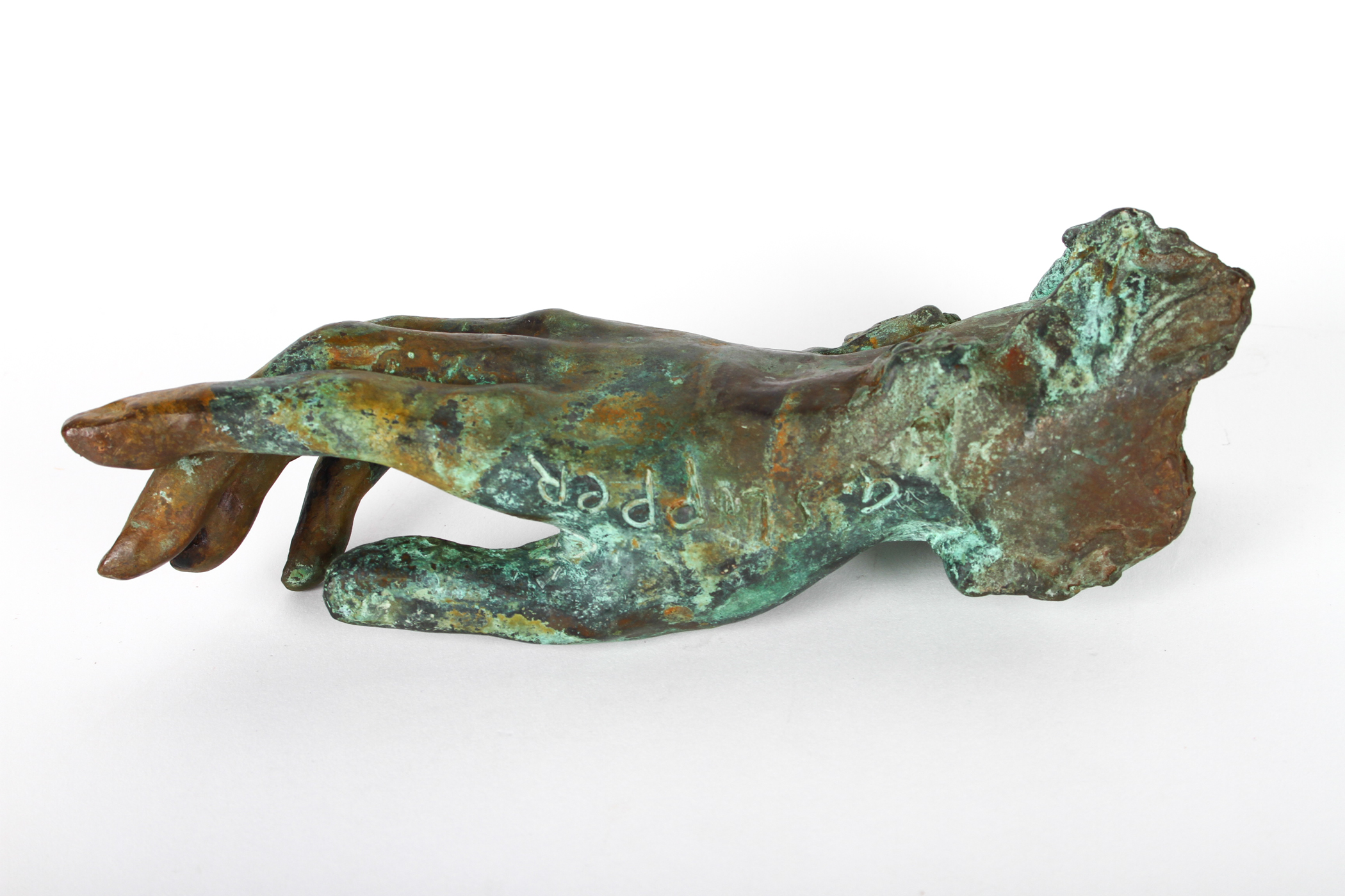 Bronze Hand Sculpture