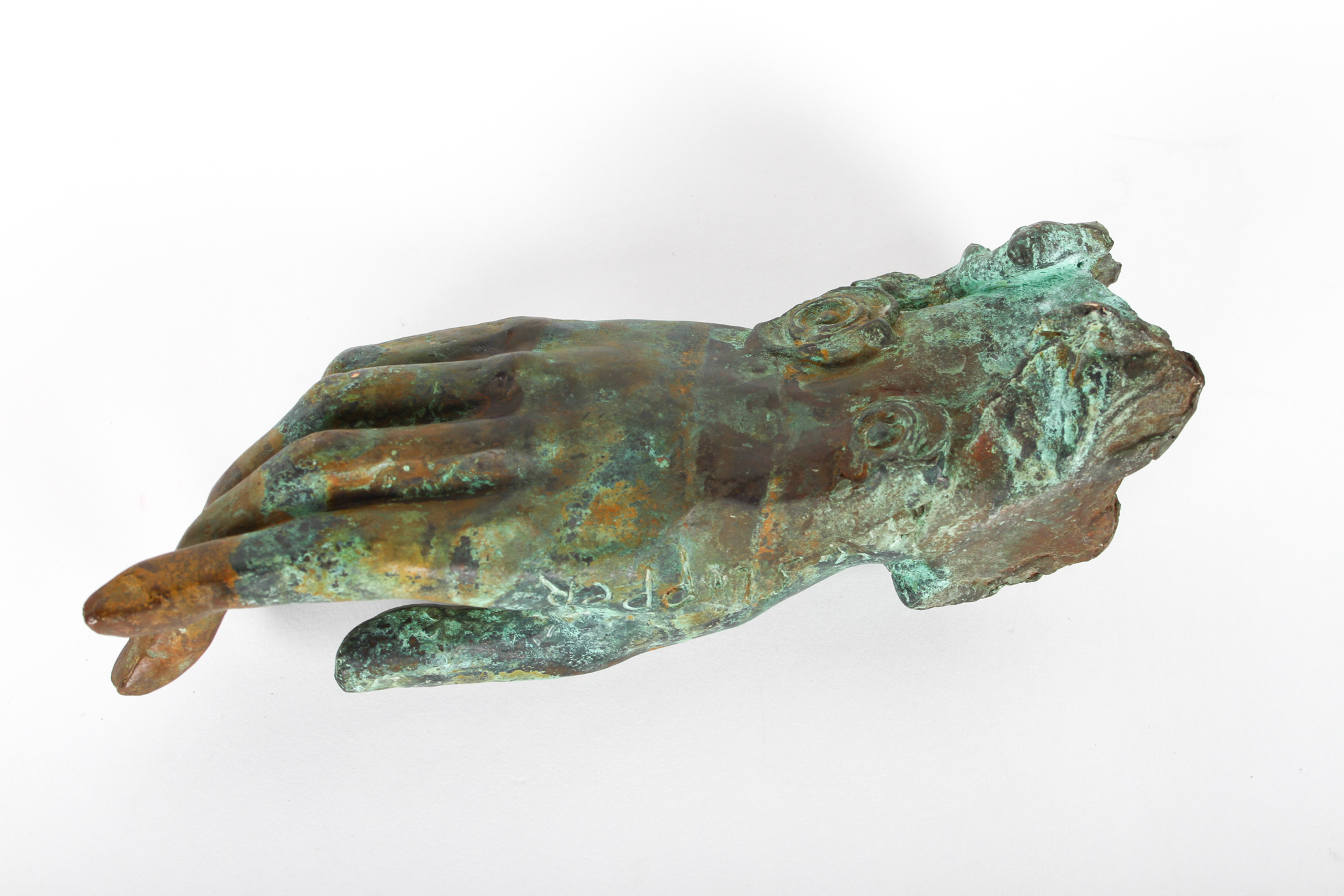 Bronze Hand Sculpture