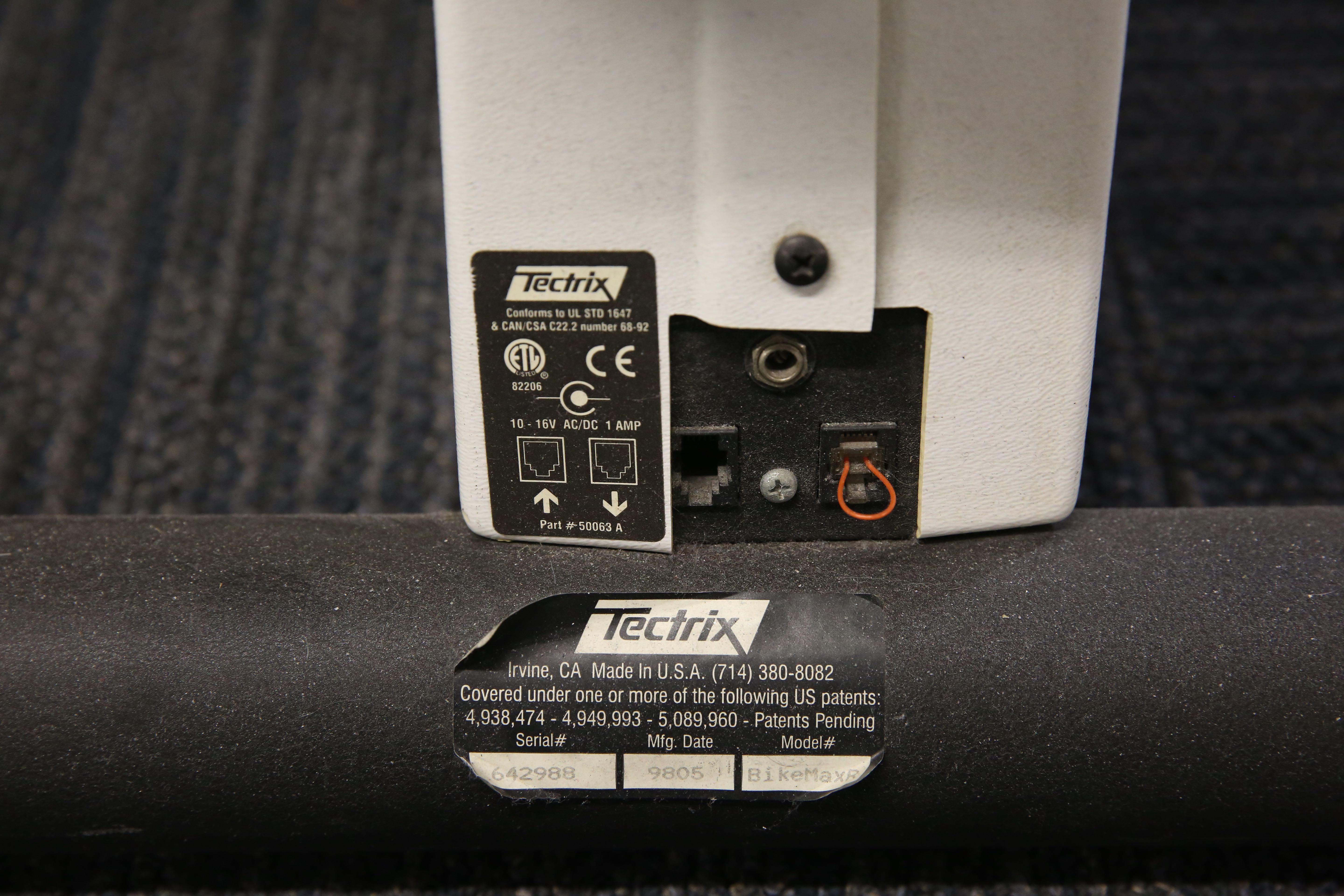 Tectrix Bike Max R3000 Recumbent Bike