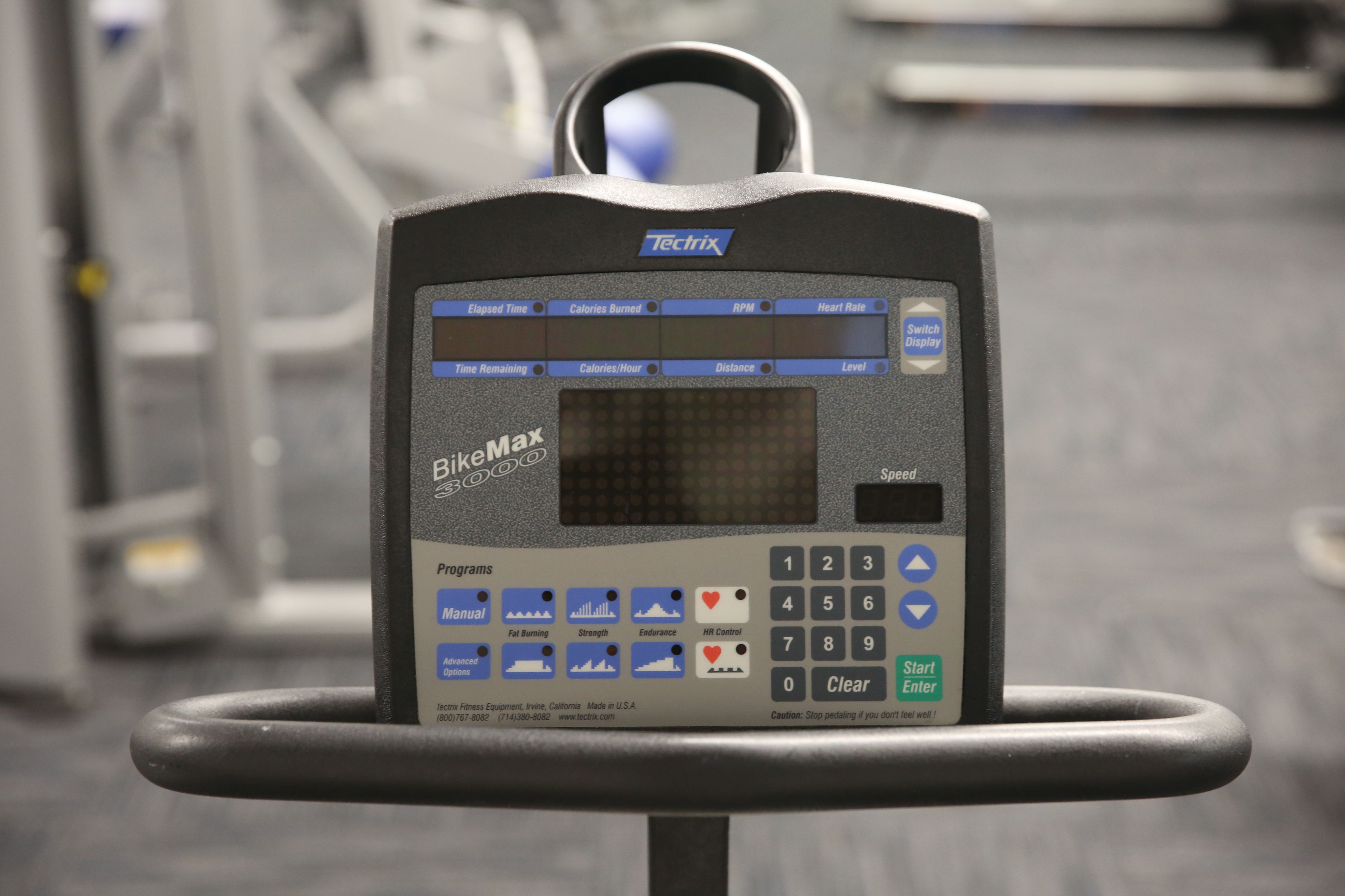 Tectrix Bike Max R3000 Recumbent Bike