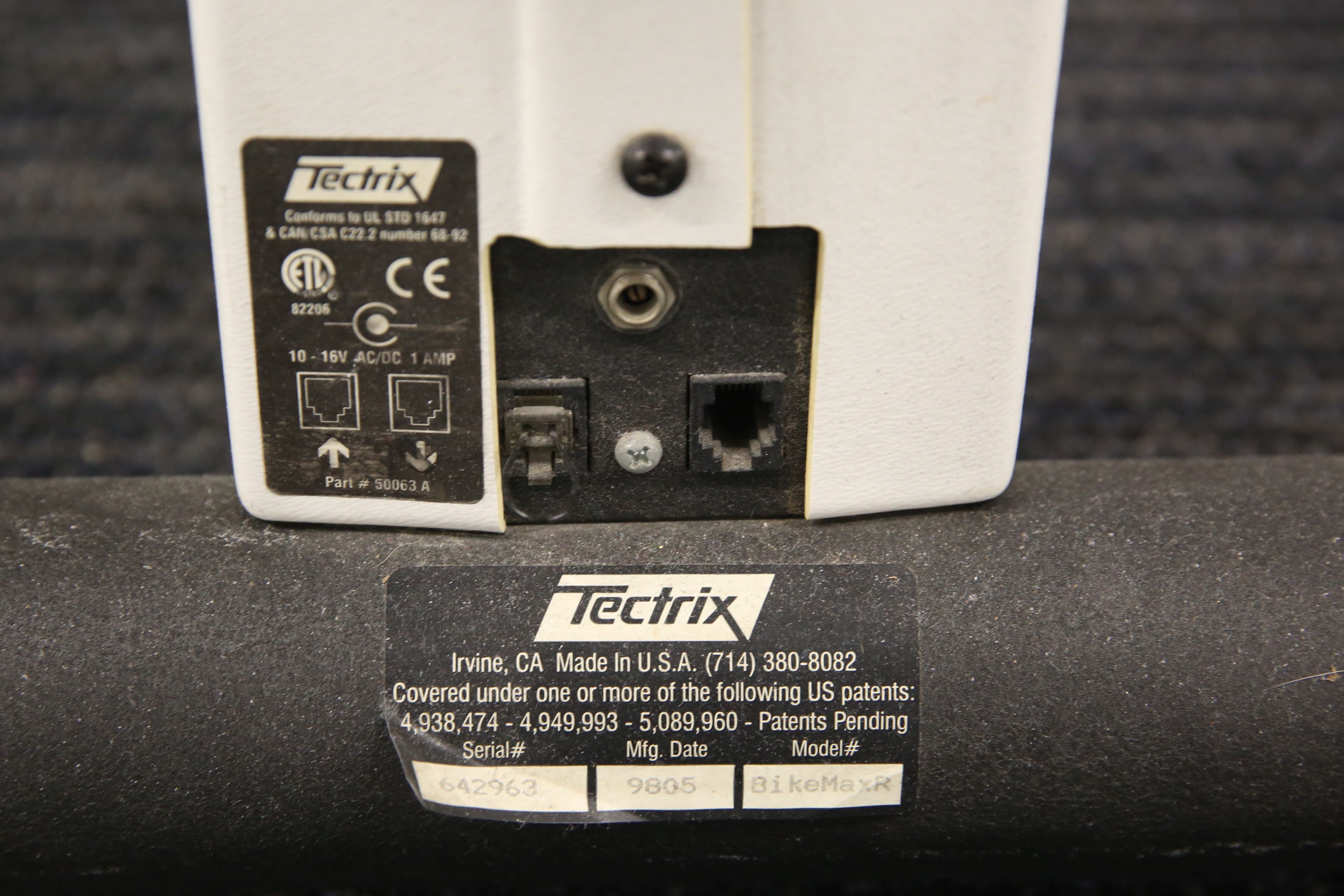 Tectrix Bike Max R3000 Recumbent Bike