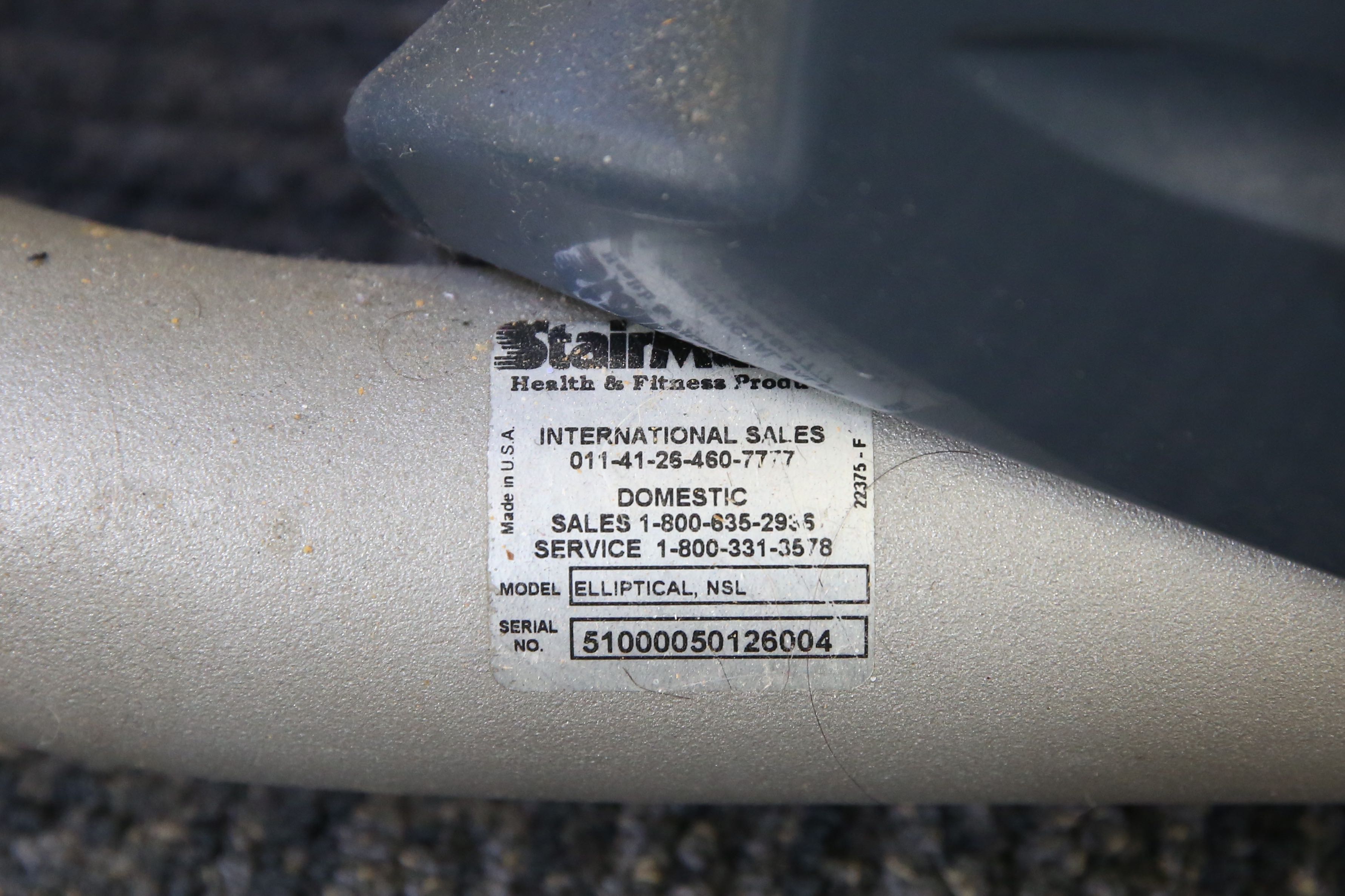 Clubstride 5100 NSL Stairmaster Elliptical