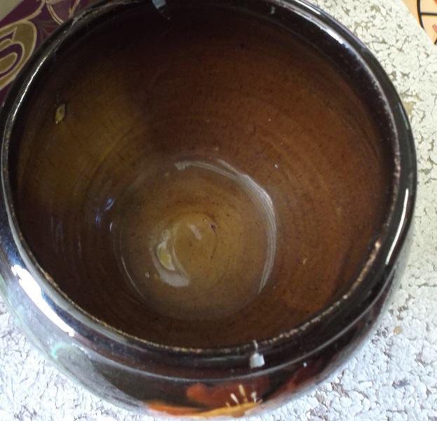 McCoy "Loy-Nel-Art" Footed Jardiniere