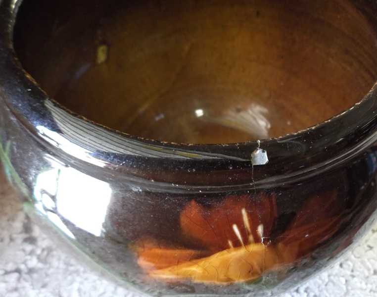 McCoy "Loy-Nel-Art" Footed Jardiniere