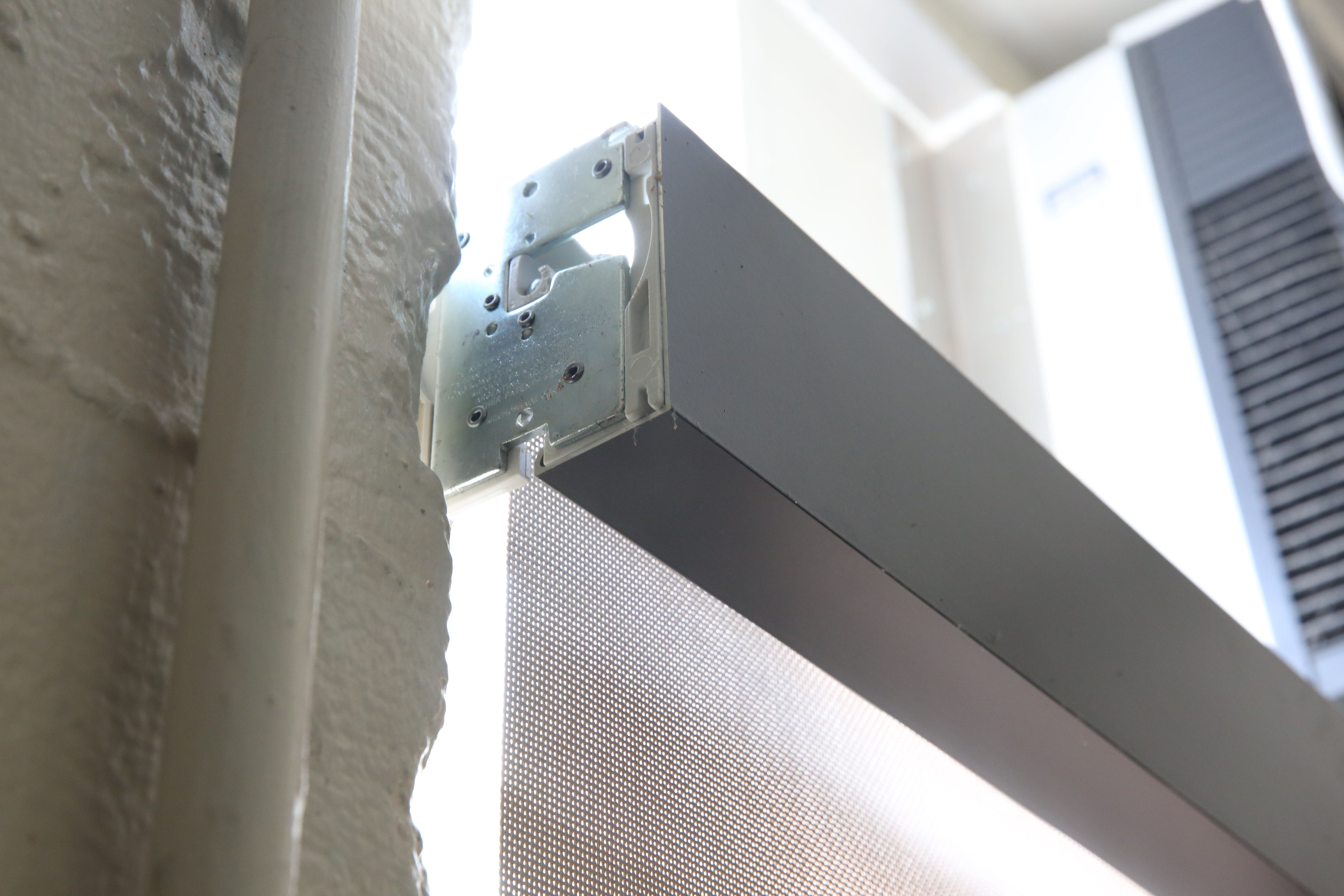 Four MechoShade Manual Shades