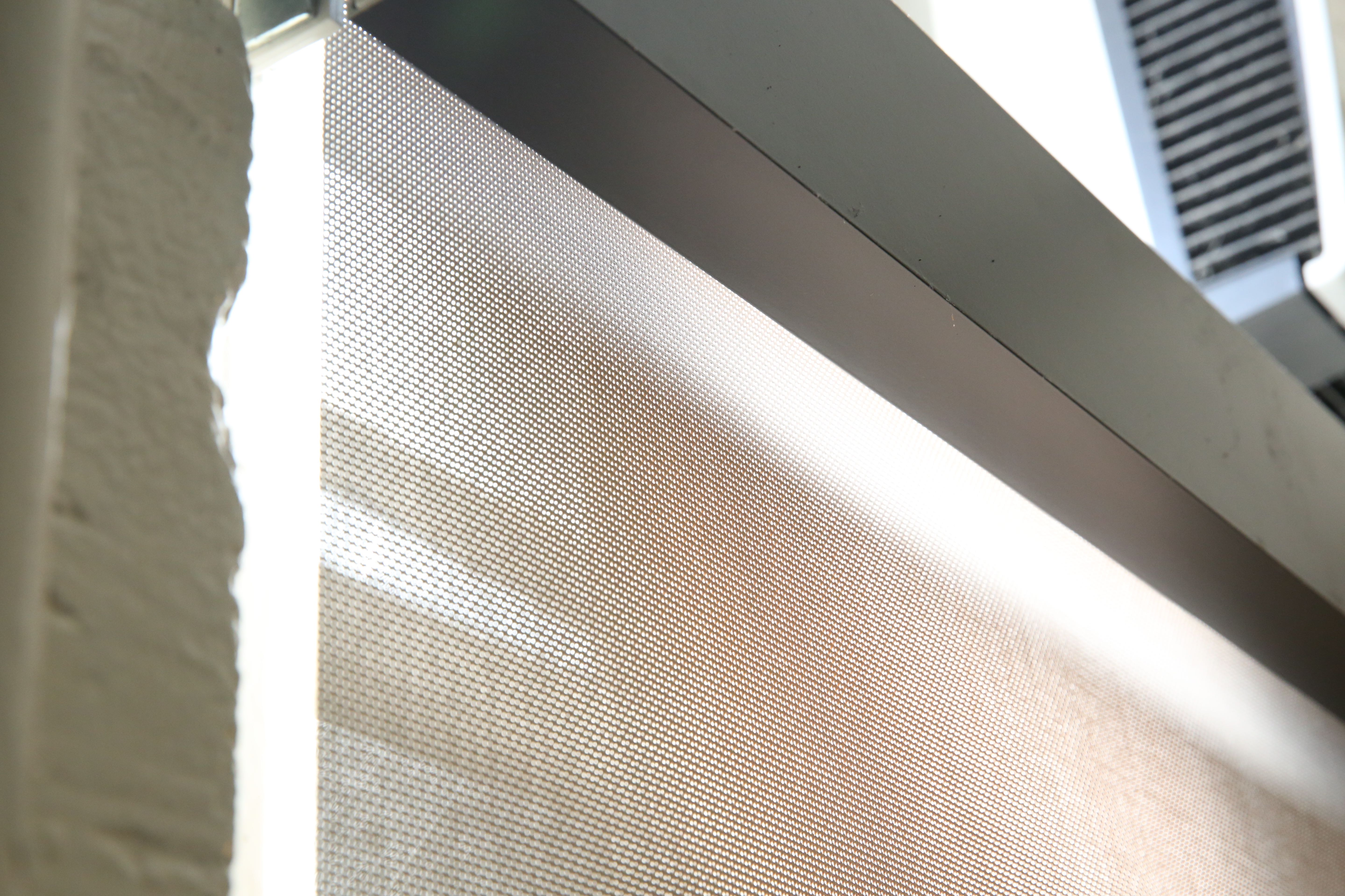 Five MechoShade Manual Shades